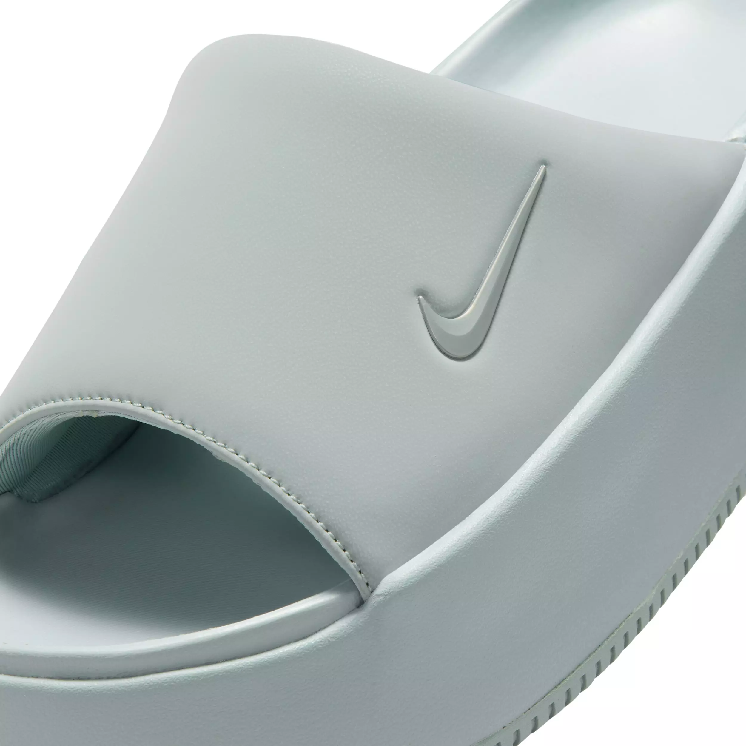 Nike Calm Elevation "Light Pumice/Light Pumice" Women's Slide - LT PUMICE/LT PUMICE
