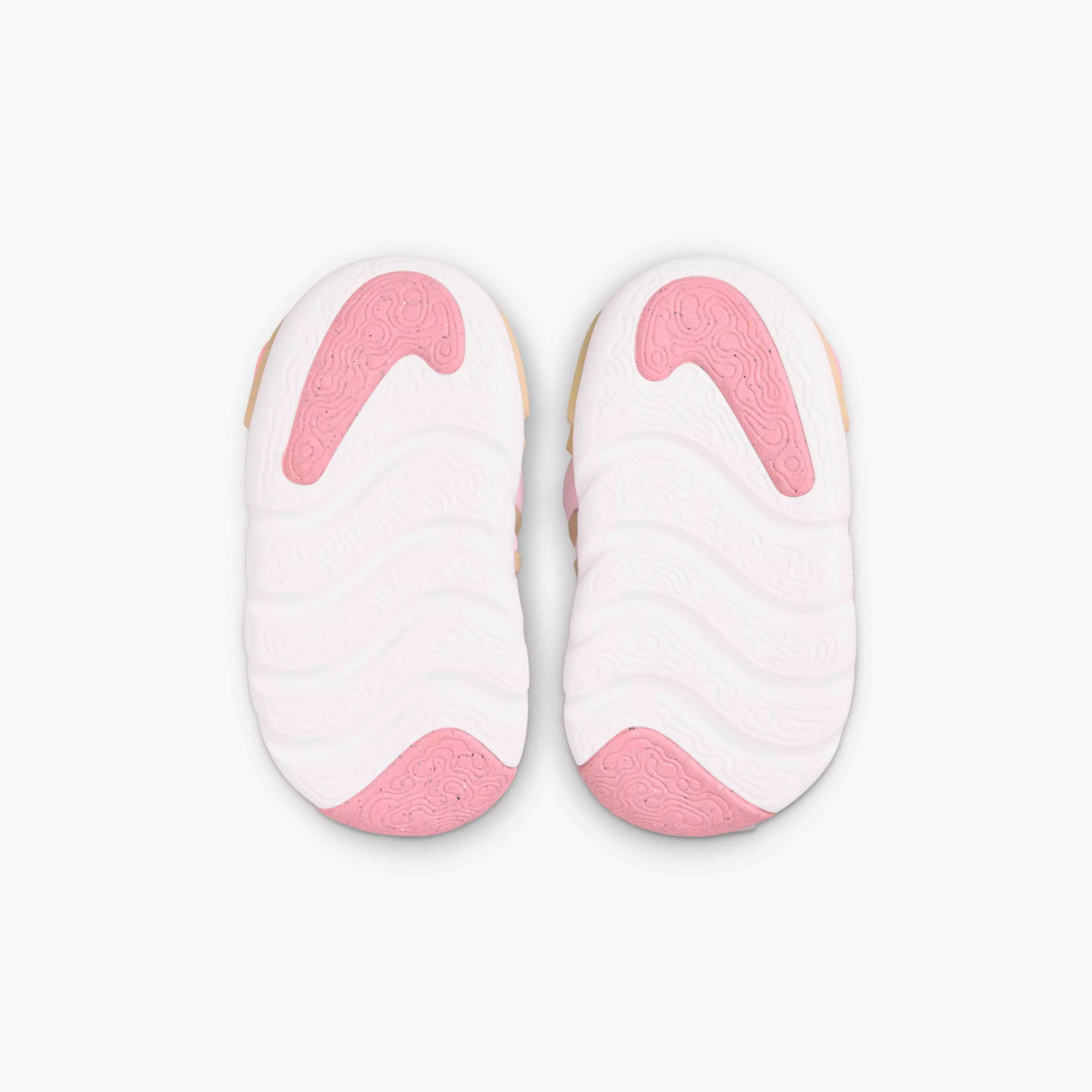 Nike Dynamo Go "Pink Foam/Sesame/Honeydew" Toddler Girls' Shoe - PINK