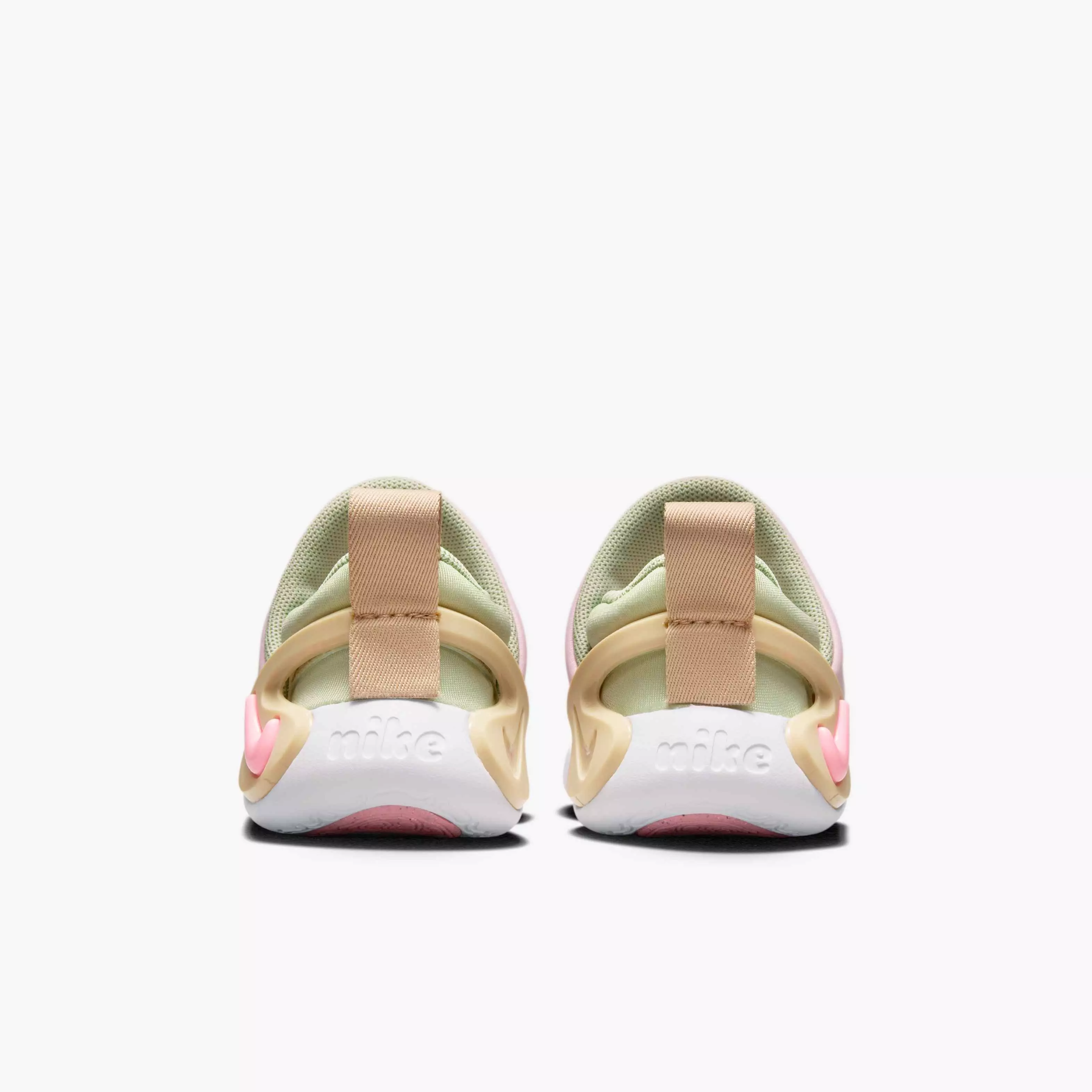 Nike Dynamo Go "Pink Foam/Sesame/Honeydew" Toddler Girls' Shoe - PINK