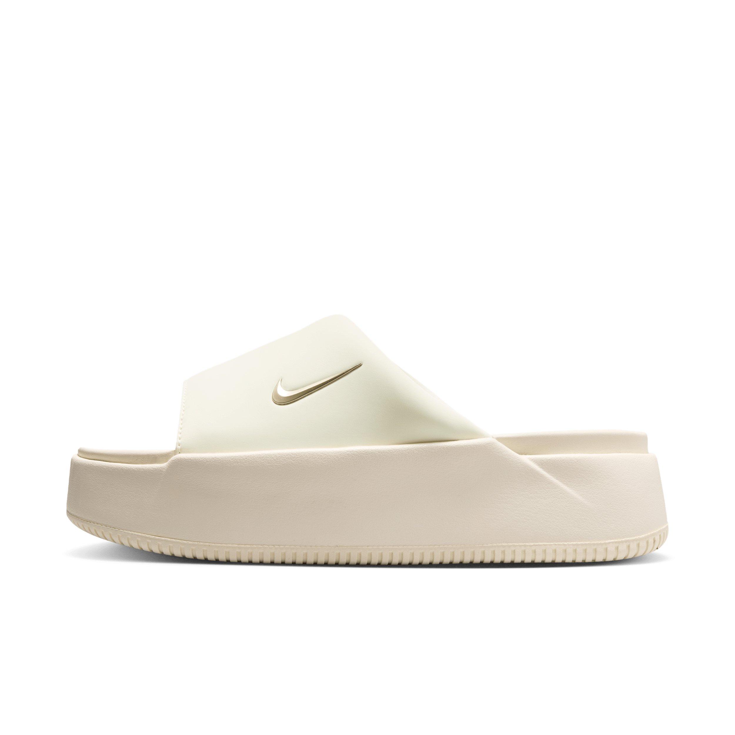 Nike Calm Elevation "Coconut Milk/Coconut Milk" Women's Slide - MILK/MILK Thumbnail View 2