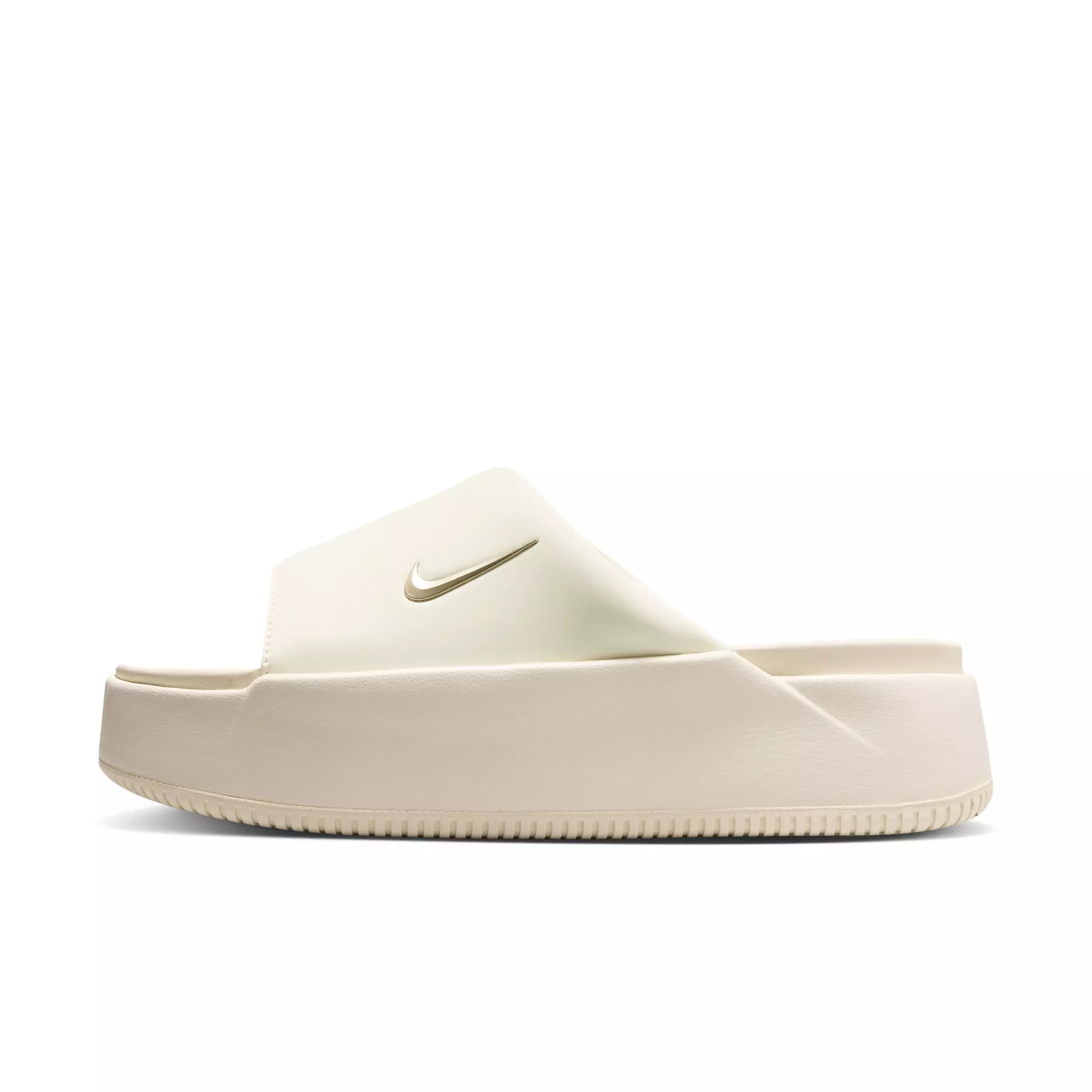 Nike Calm Elevation "Coconut Milk/Coconut Milk" Women's Slide - MILK/MILK