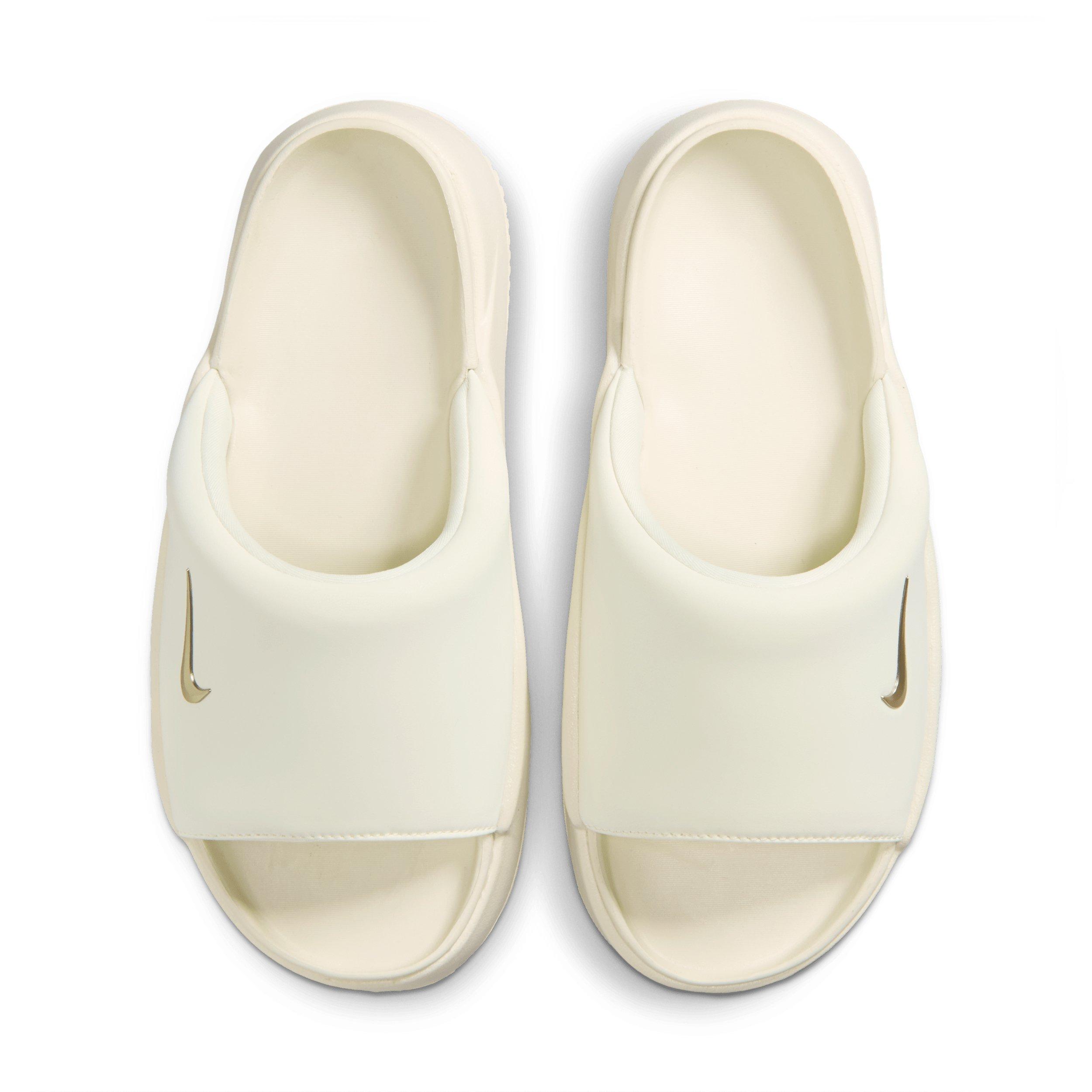 Nike Calm Elevation "Coconut Milk/Coconut Milk" Women's Slide - MILK/MILK Thumbnail View 4