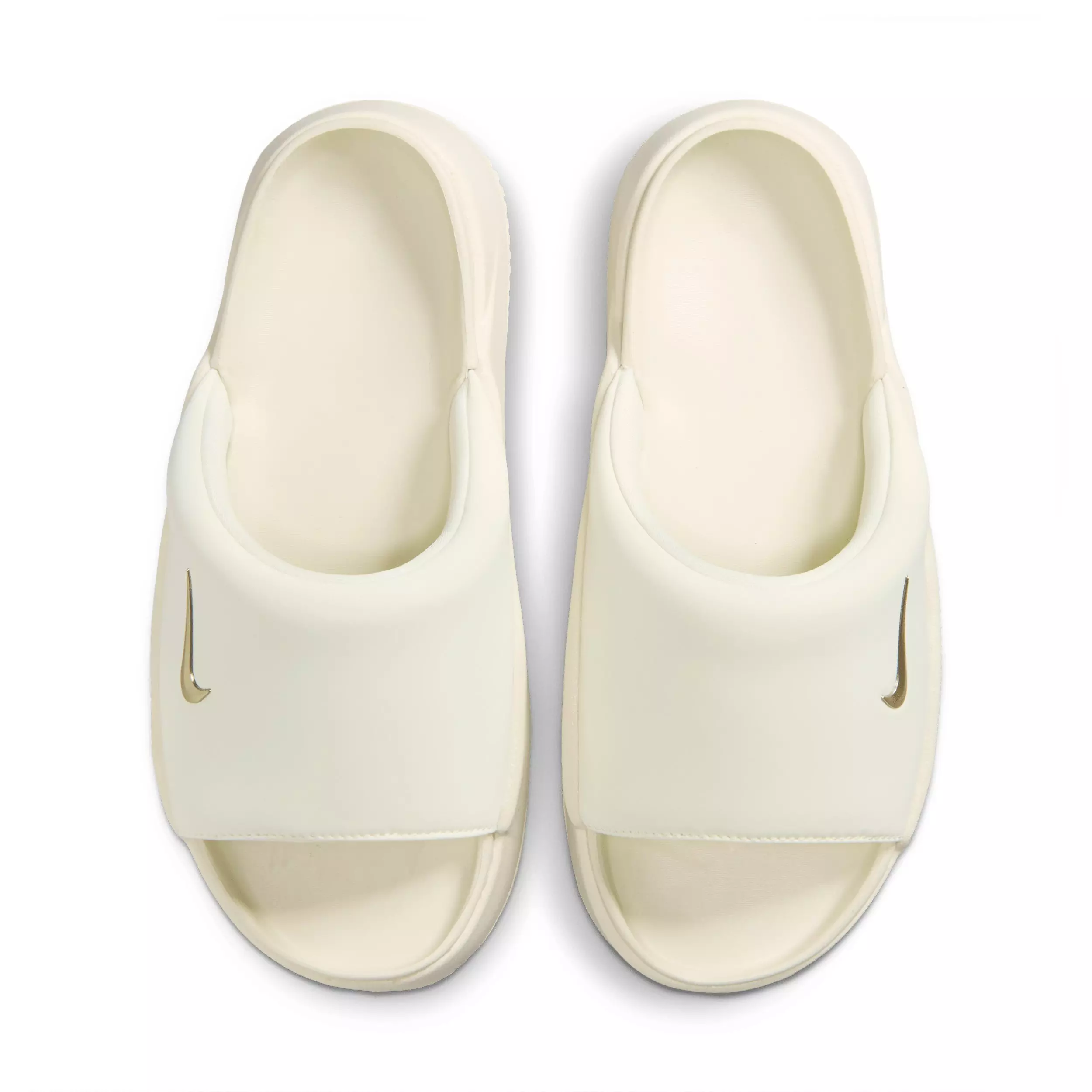 Nike Calm Elevation "Coconut Milk/Coconut Milk" Women's Slide - MILK/MILK