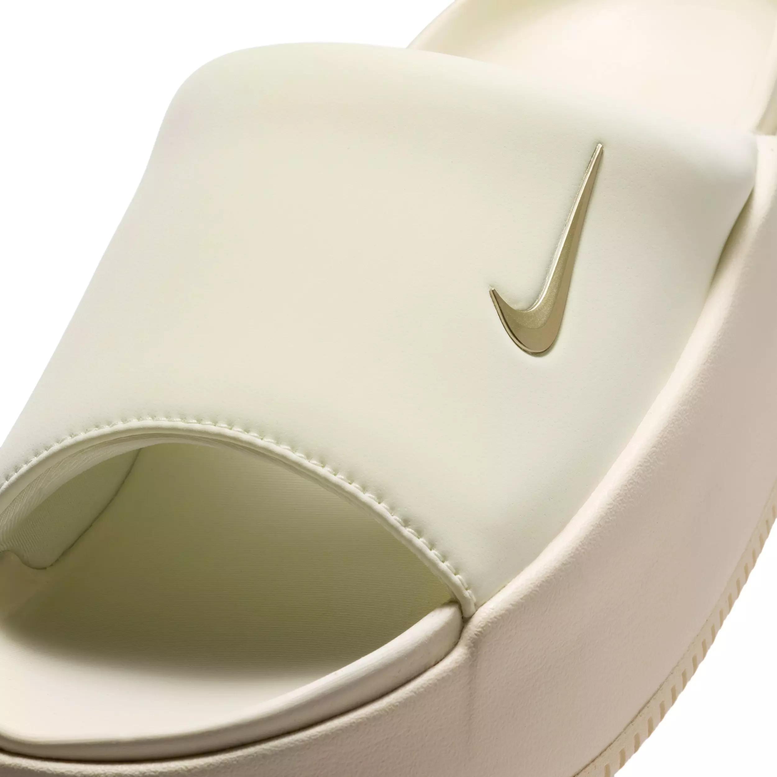 Nike Calm Elevation "Coconut Milk/Coconut Milk" Women's Slide - MILK/MILK
