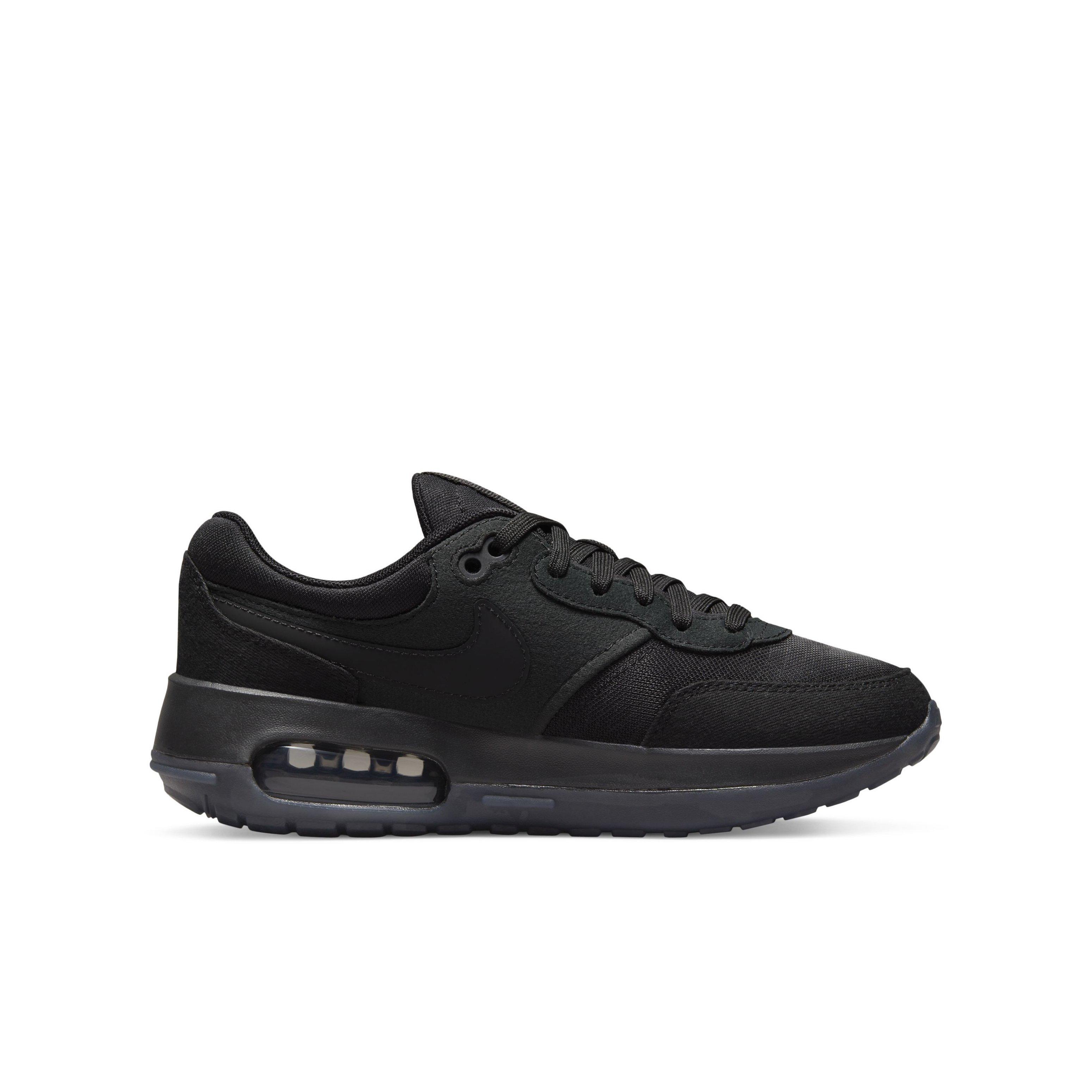 Nike Air Max Motif "Black/Black/Anthracite" Grade School Boys' Shoe - BLACK Thumbnail View 1