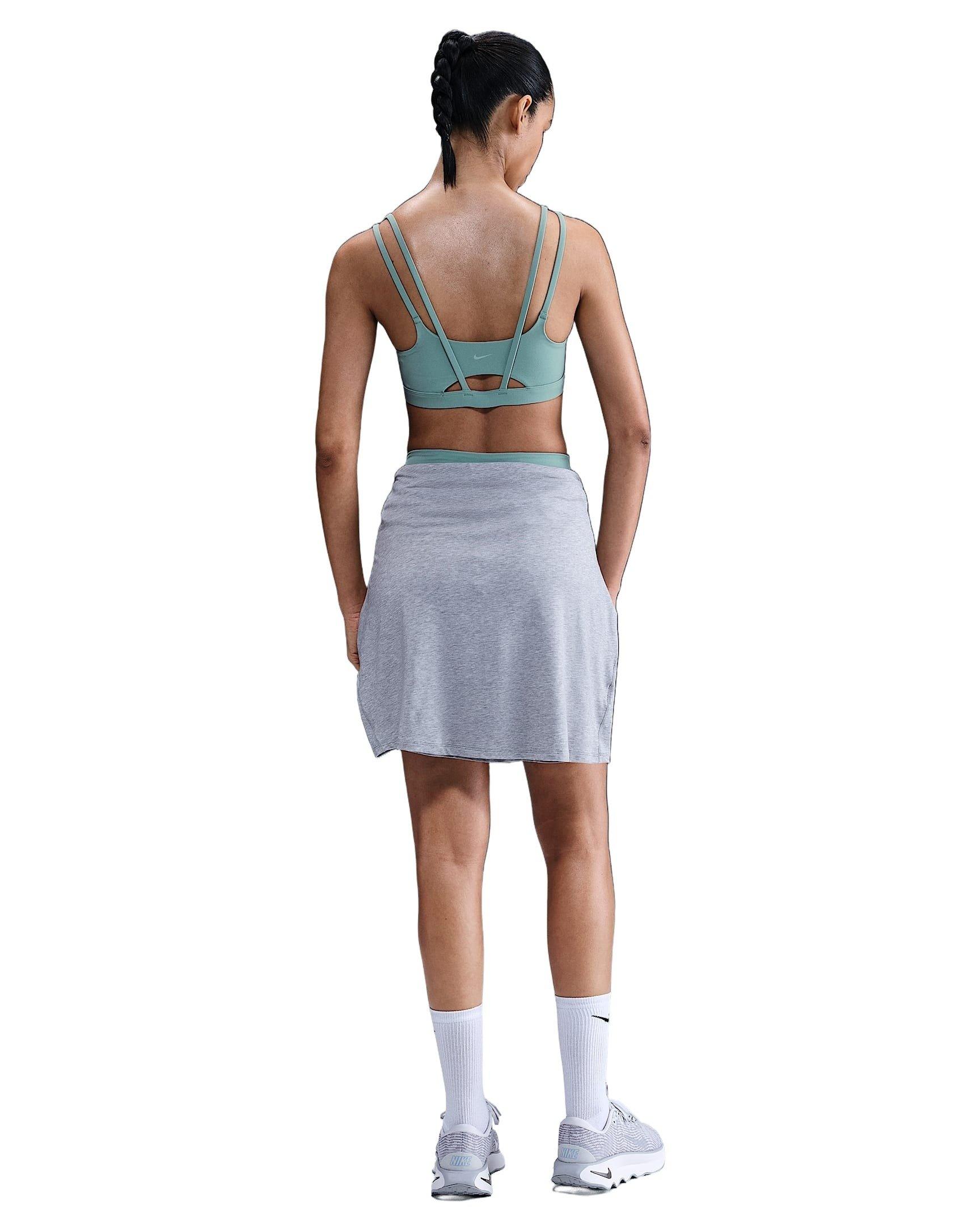 Nike Women's Zenvy Strappy Light-Support Padded Sports Bra -Green - GREEN Thumbnail View 5