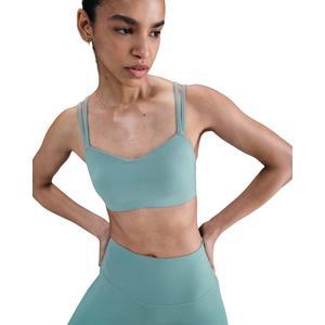 Nike Women's Zenvy Strappy Light-Support Padded Sports Bra -Green