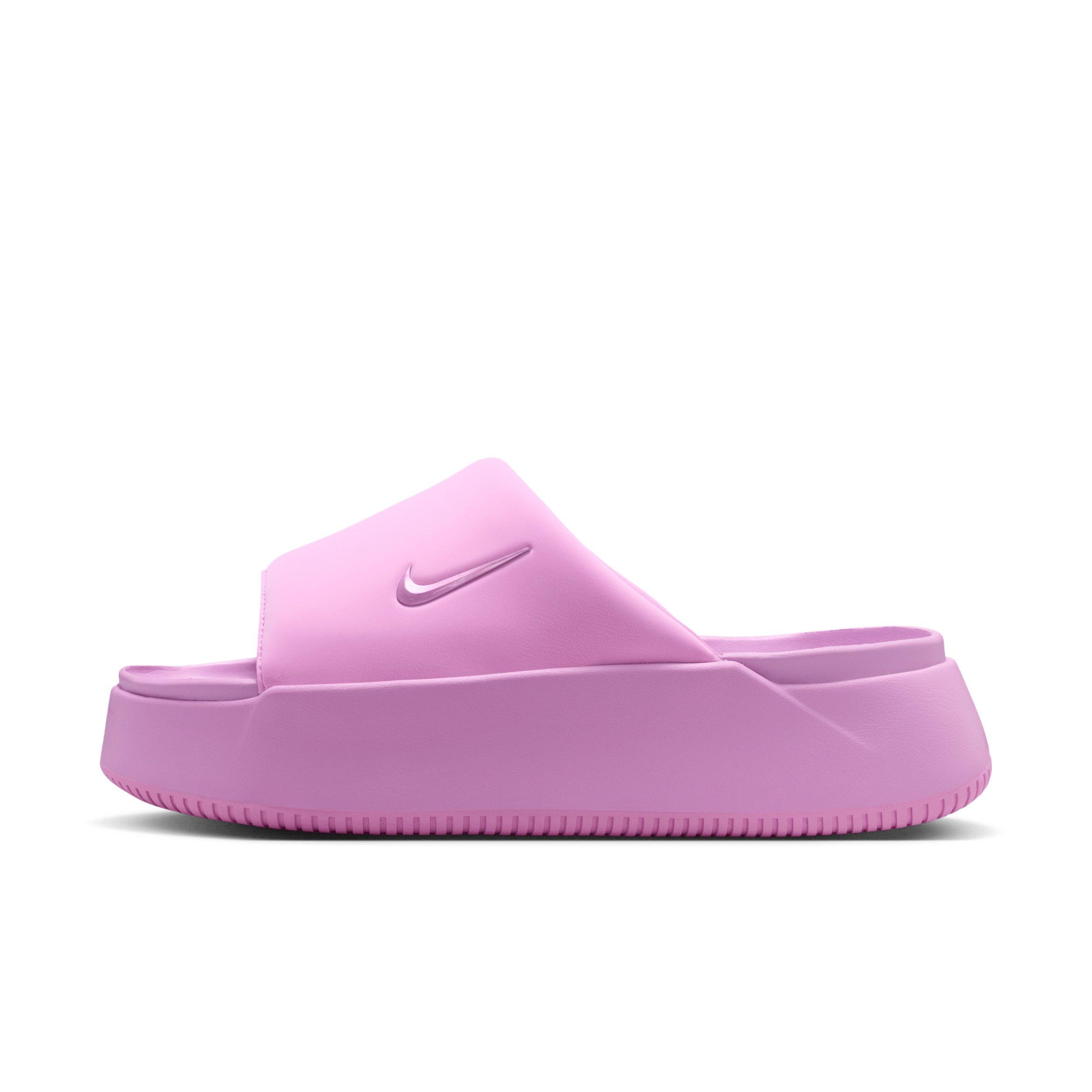 Nike Calm Elevation "Light Magenta/Light Magenta" Women's Slide - LT MAGENTA/LT MAGENTA Thumbnail View 2