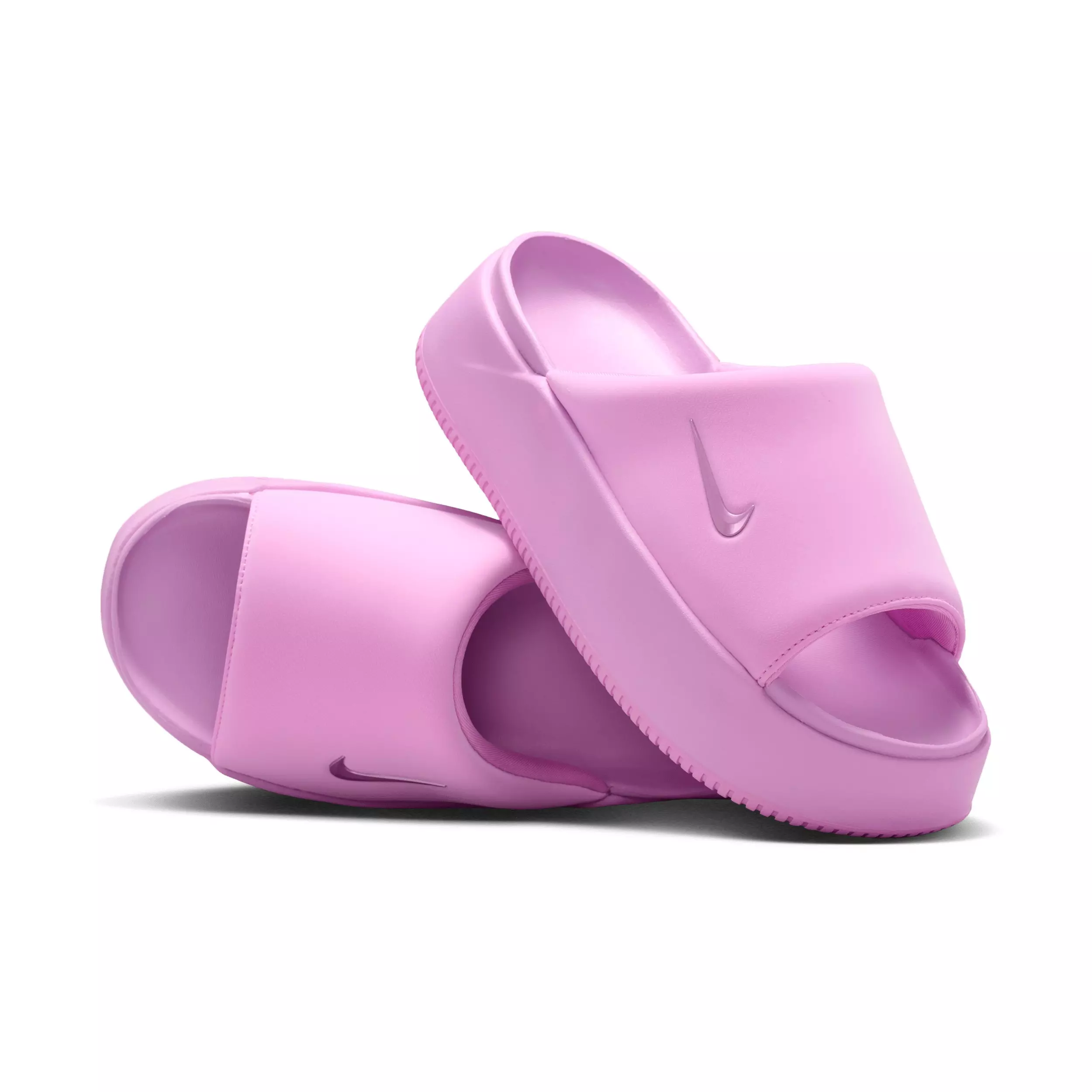 Nike Calm Elevation "Light Magenta/Light Magenta" Women's Slide - LT MAGENTA/LT MAGENTA