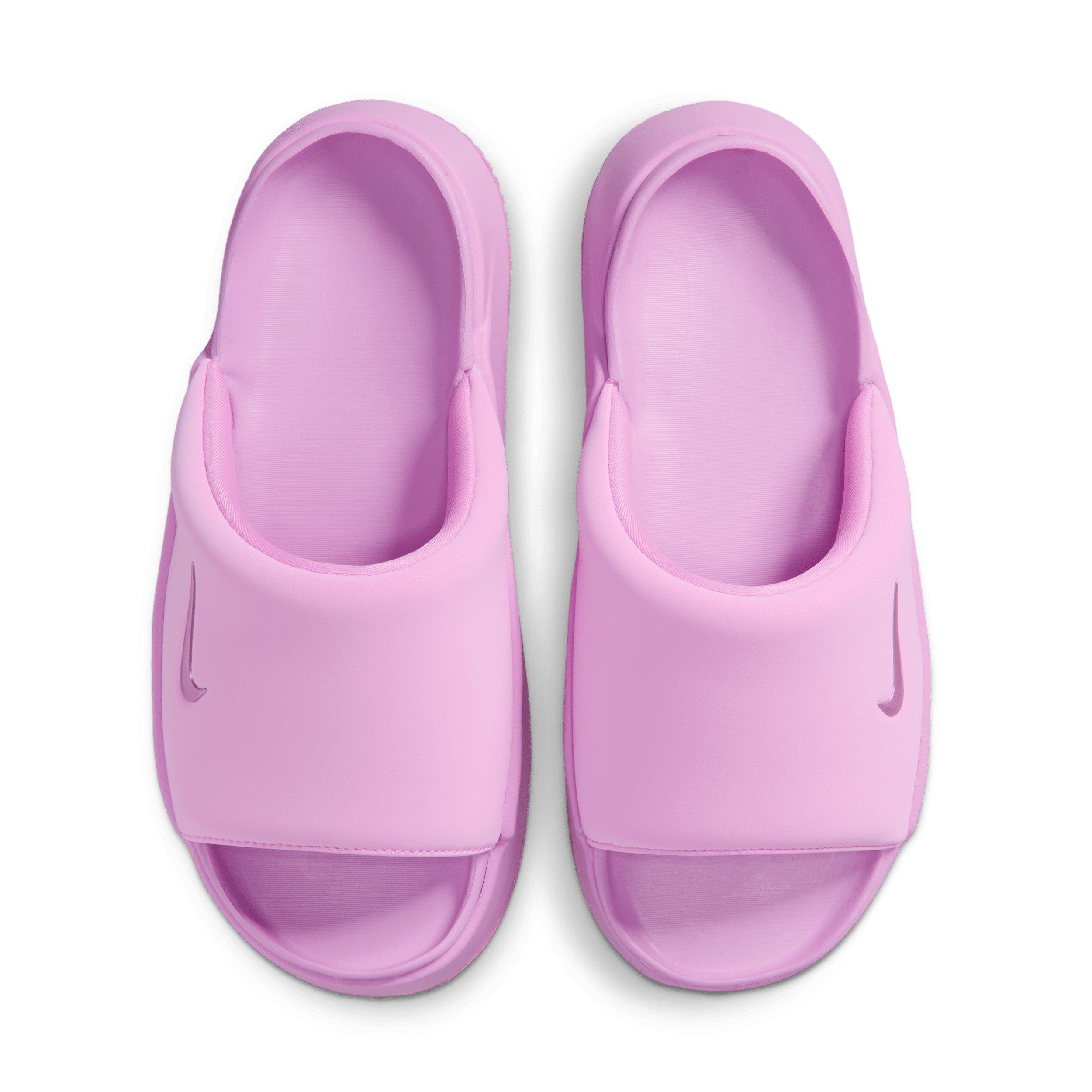 Nike Calm Elevation "Light Magenta/Light Magenta" Women's Slide - LT MAGENTA/LT MAGENTA Thumbnail View 4