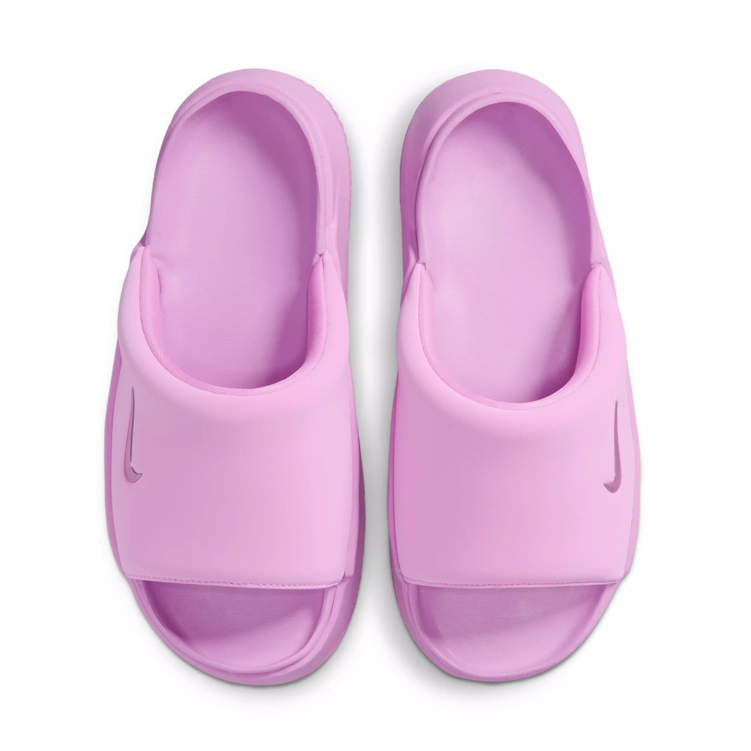 Nike Calm Elevation "Light Magenta/Light Magenta" Women's Slide - LT MAGENTA/LT MAGENTA