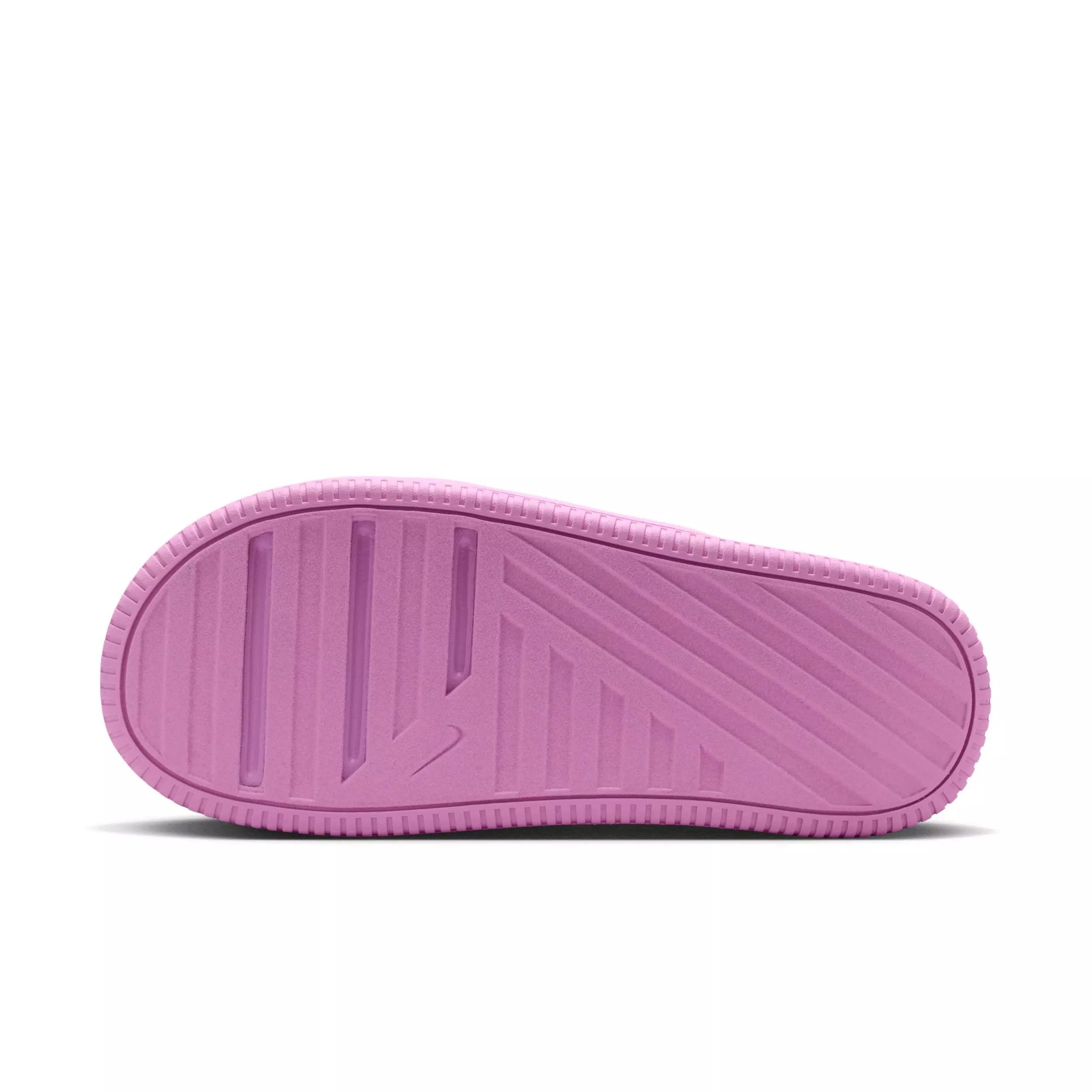 Nike Calm Elevation "Light Magenta/Light Magenta" Women's Slide - LT MAGENTA/LT MAGENTA