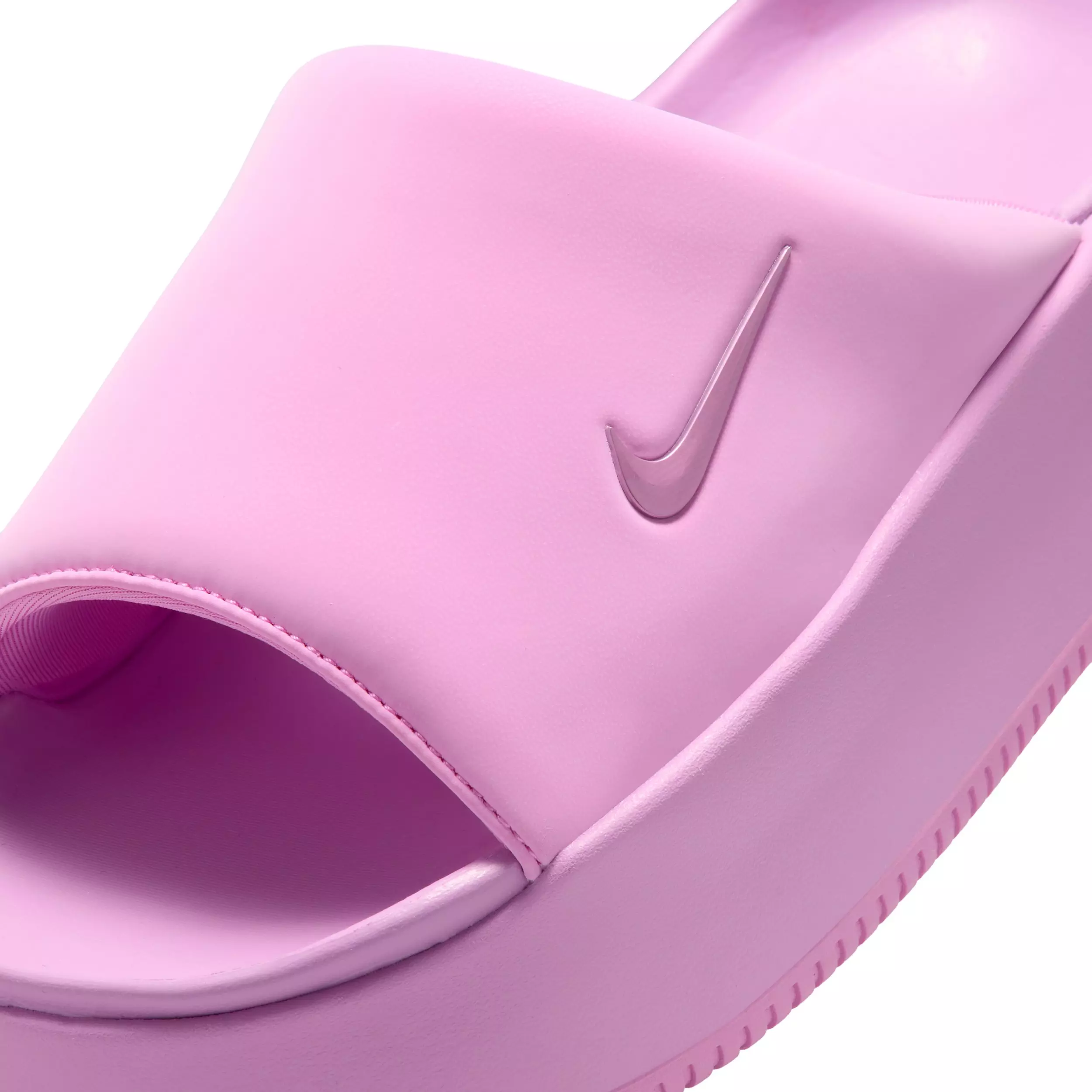 Nike Calm Elevation "Light Magenta/Light Magenta" Women's Slide - LT MAGENTA/LT MAGENTA