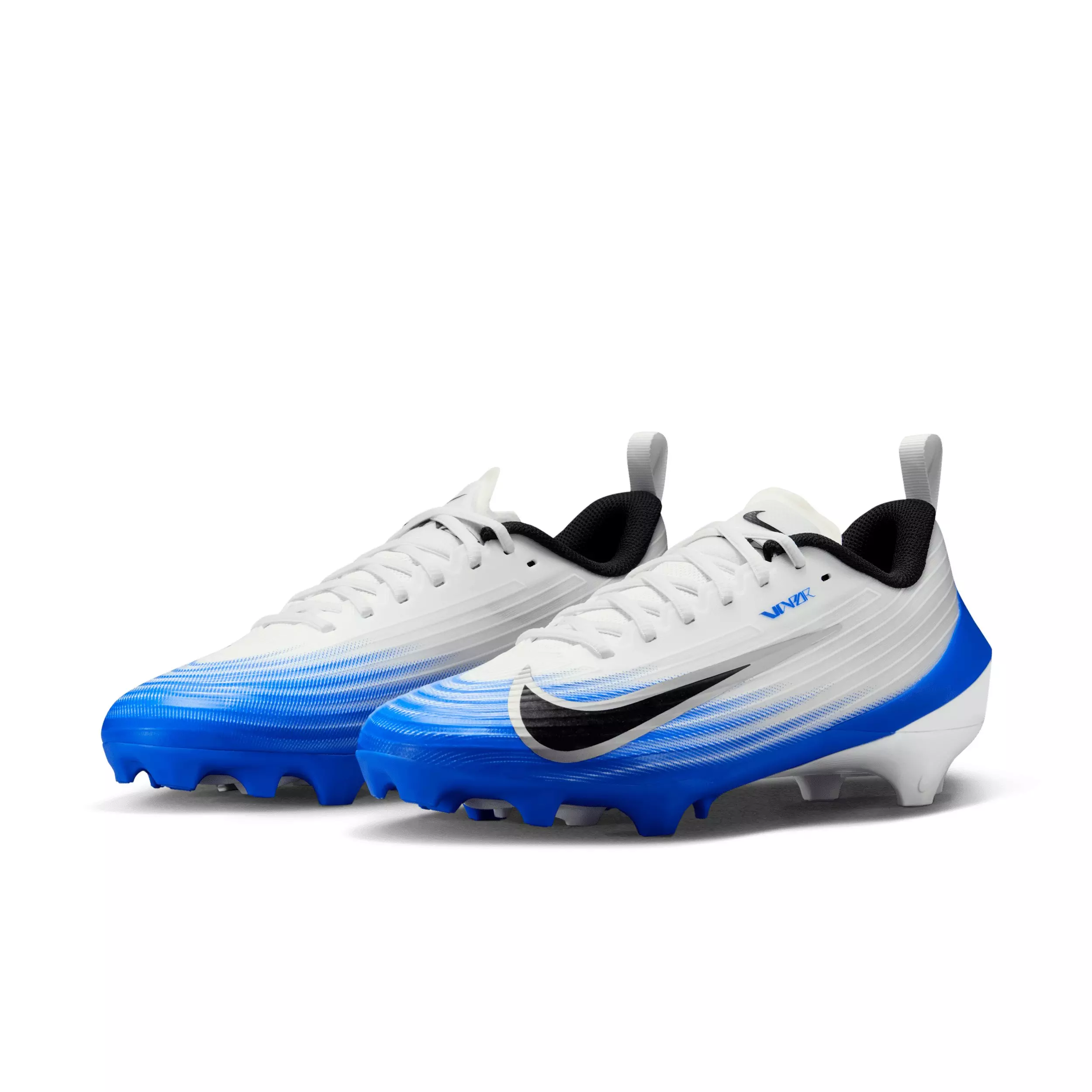 Nike Vapor Speed 3 "White/Racer Blue/Black" Men's Football Cleat - WHITE/BLUE/BLACK