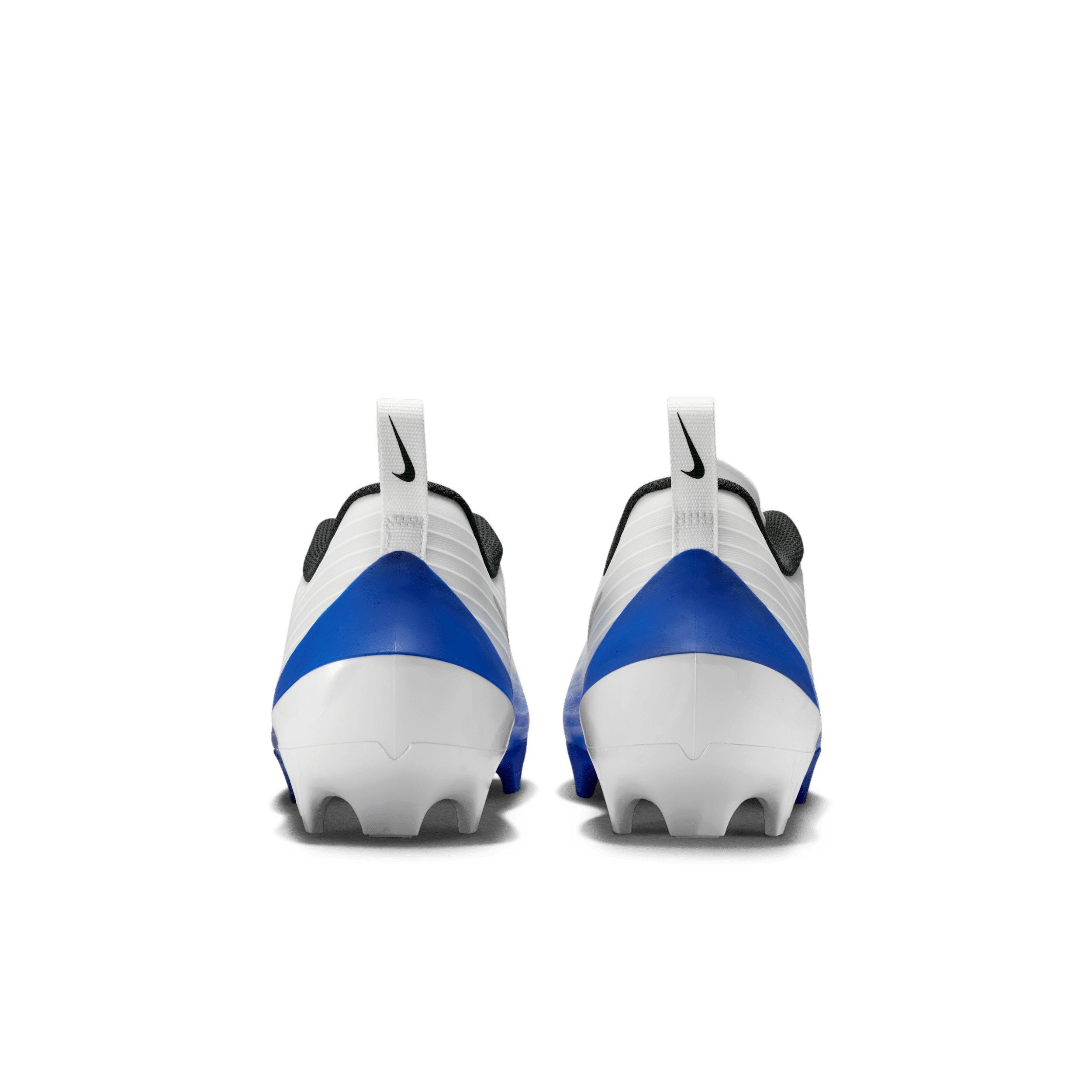 Nike Vapor Speed 3 "White/Racer Blue/Black" Men's Football Cleat - WHITE/BLUE/BLACK Thumbnail View 5