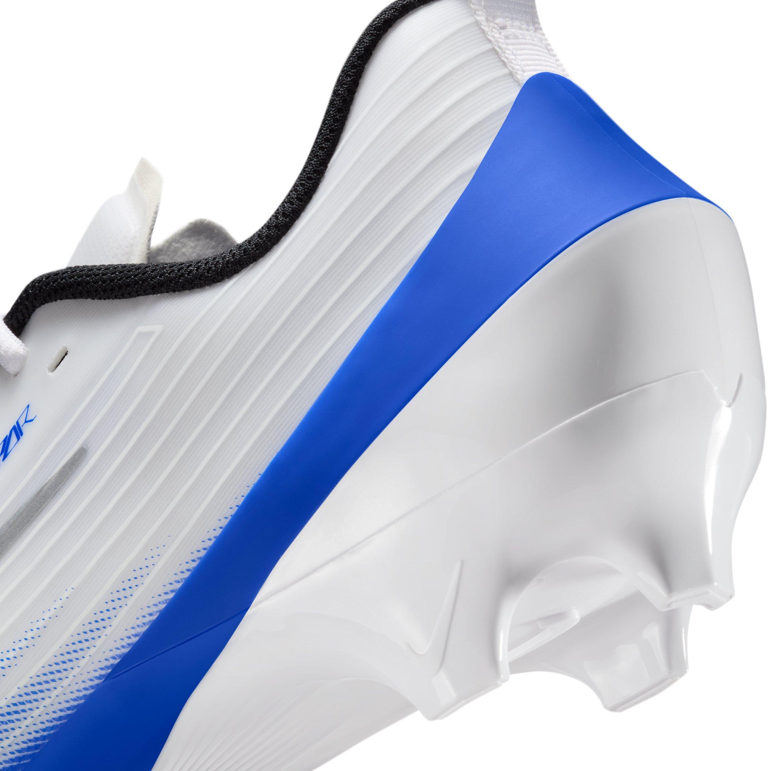 Nike Vapor Speed 3 "White/Racer Blue/Black" Men's Football Cleat - WHITE/BLUE/BLACK Thumbnail View 9