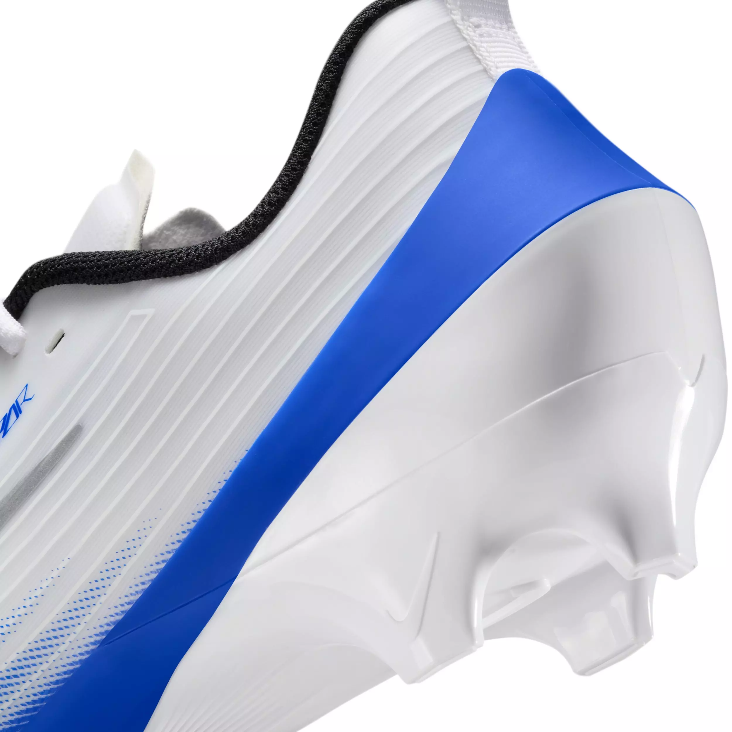 Nike Vapor Speed 3 "White/Racer Blue/Black" Men's Football Cleat - WHITE/BLUE/BLACK