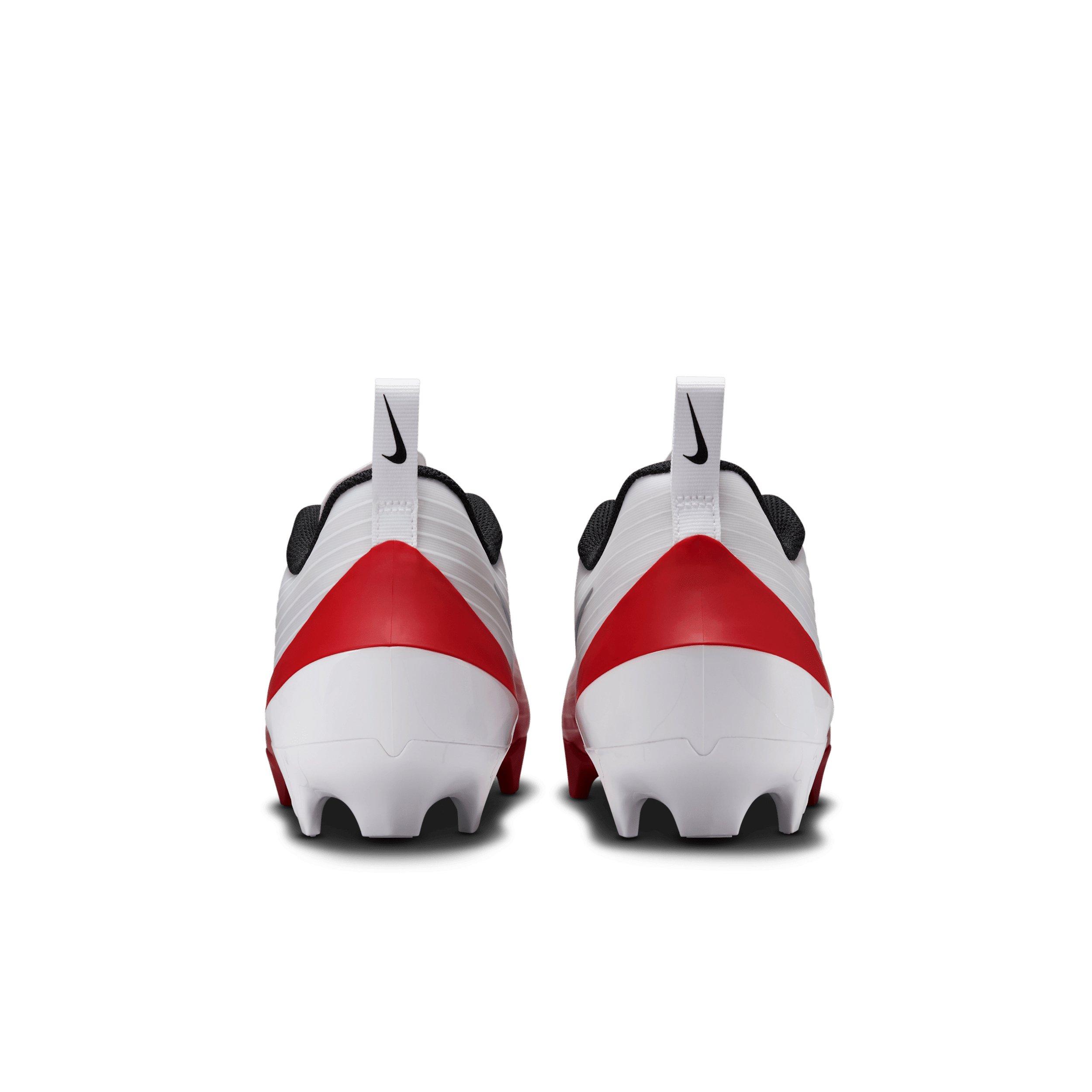 Nike Vapor Speed 3 "White/University Red/Black" Men's Football Cleat - WHITE/RED/BLACK Thumbnail View 5