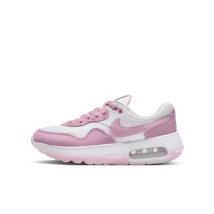 Nike Air Max Motif "Summit White/Elemental Pink/White" Grade School Girls' Shoe
