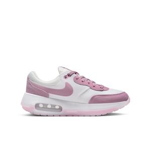 Nike Air Max Motif "Summit White/Elemental Pink/White" Grade School Girls' Shoe