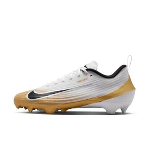 Nike Vapor Speed 3 "White/Metallic Gold/Black" Men's Football Cleat