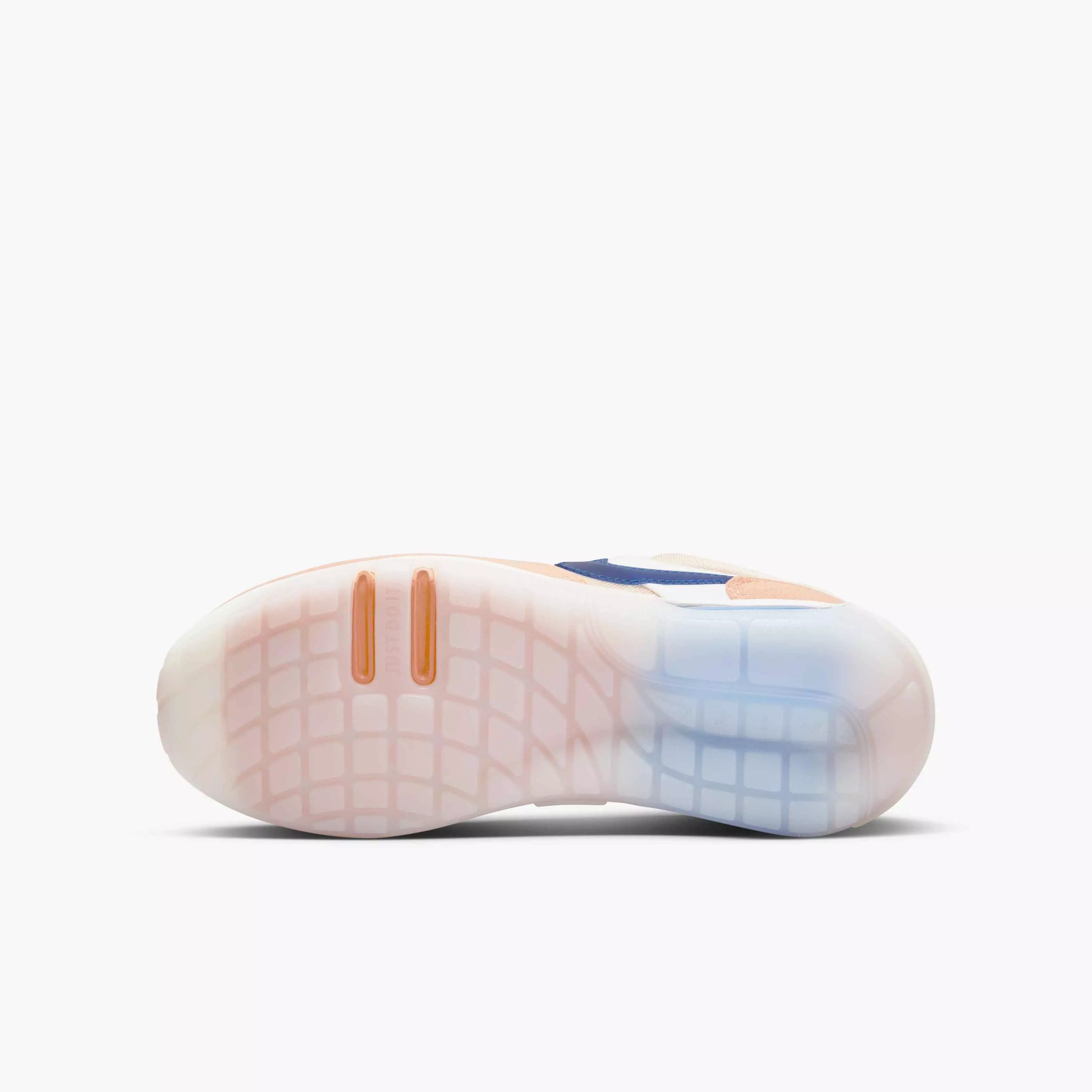 Nike Air Max Motif "Sesame/Game Royal/Hot Curry" Grade School Boys' Shoe - BROWN