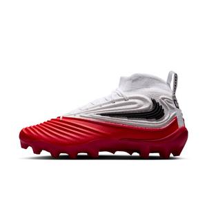 Nike Alpha Menace 5 Elite "White/University Red/Black" Men's Football Cleat