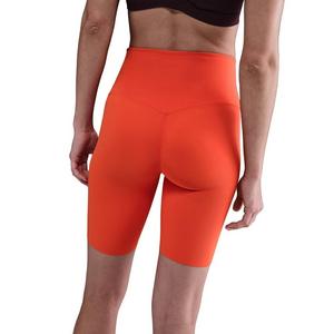 Nike Women's Zenvy Gentle-Support High-Waisted 8" Biker Shorts -Red