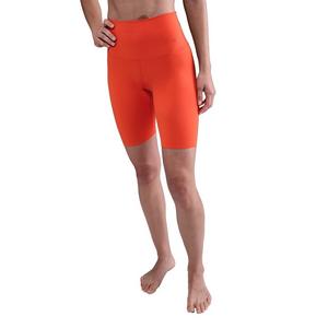 Nike Women's Zenvy Gentle-Support High-Waisted 8" Biker Shorts -Red