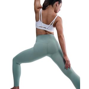 Nike Women's Zenvy Gentle-Support High-Waisted Full length Leggings -Green
