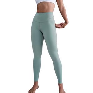 Nike Women's Zenvy Gentle-Support High-Waisted Full length Leggings -Green