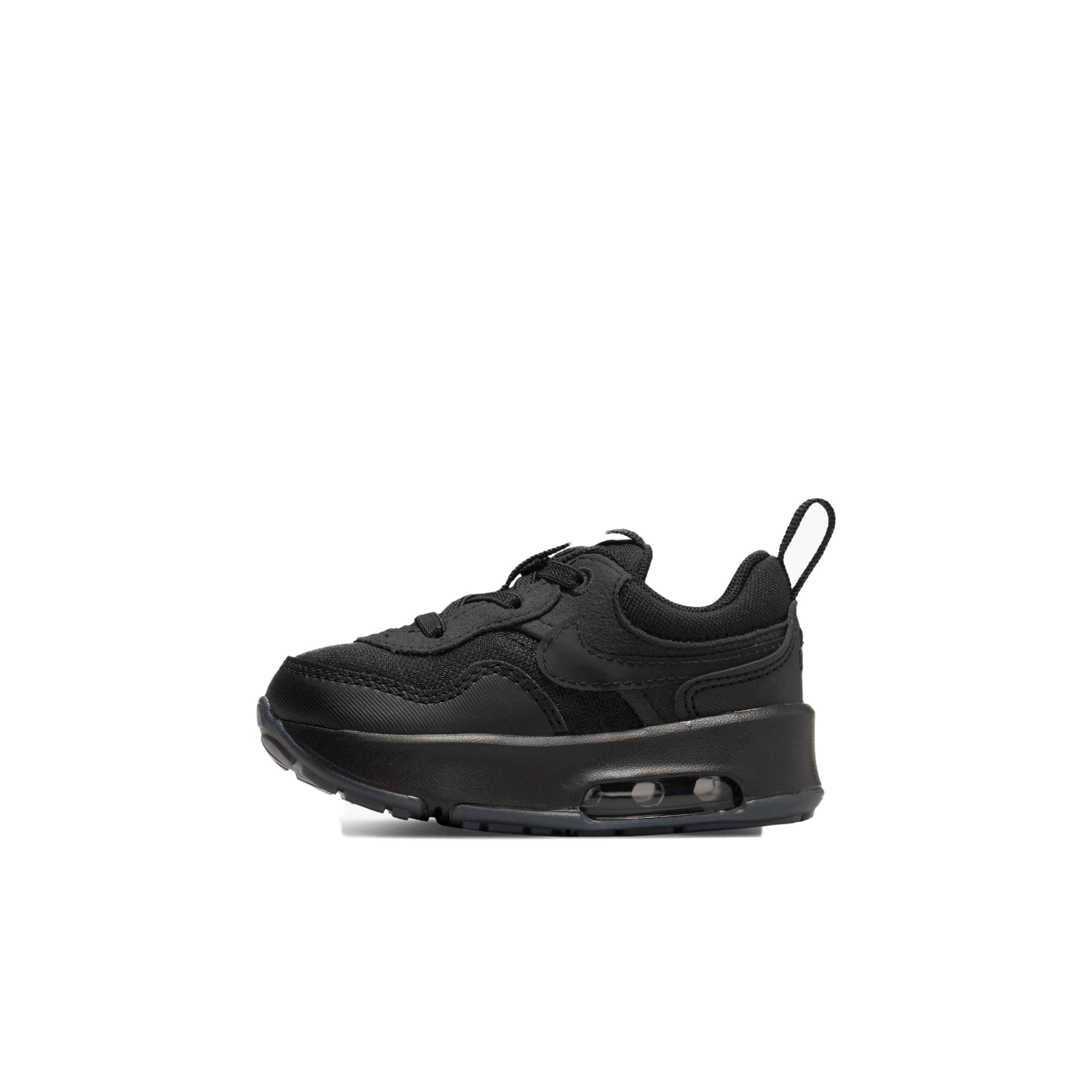 Nike Air Max Motif "Black" Toddler Kids' Shoe - BLACK Thumbnail View 2