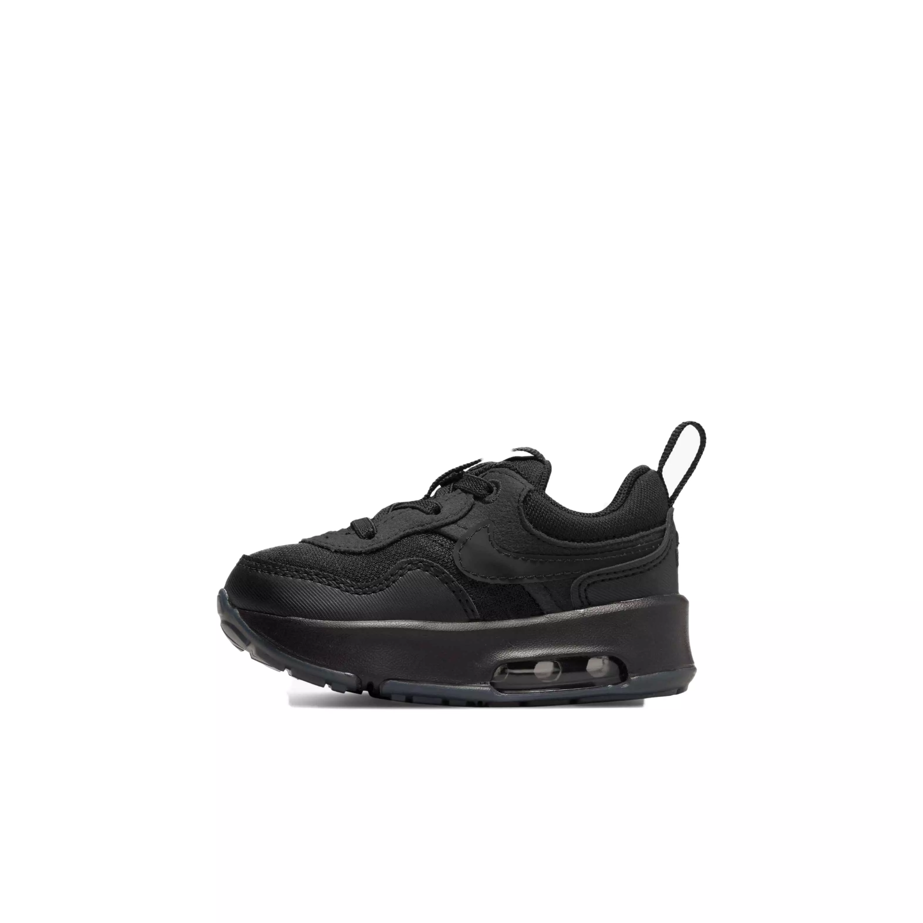 Nike Air Max Motif "Black" Toddler Kids' Shoe - BLACK