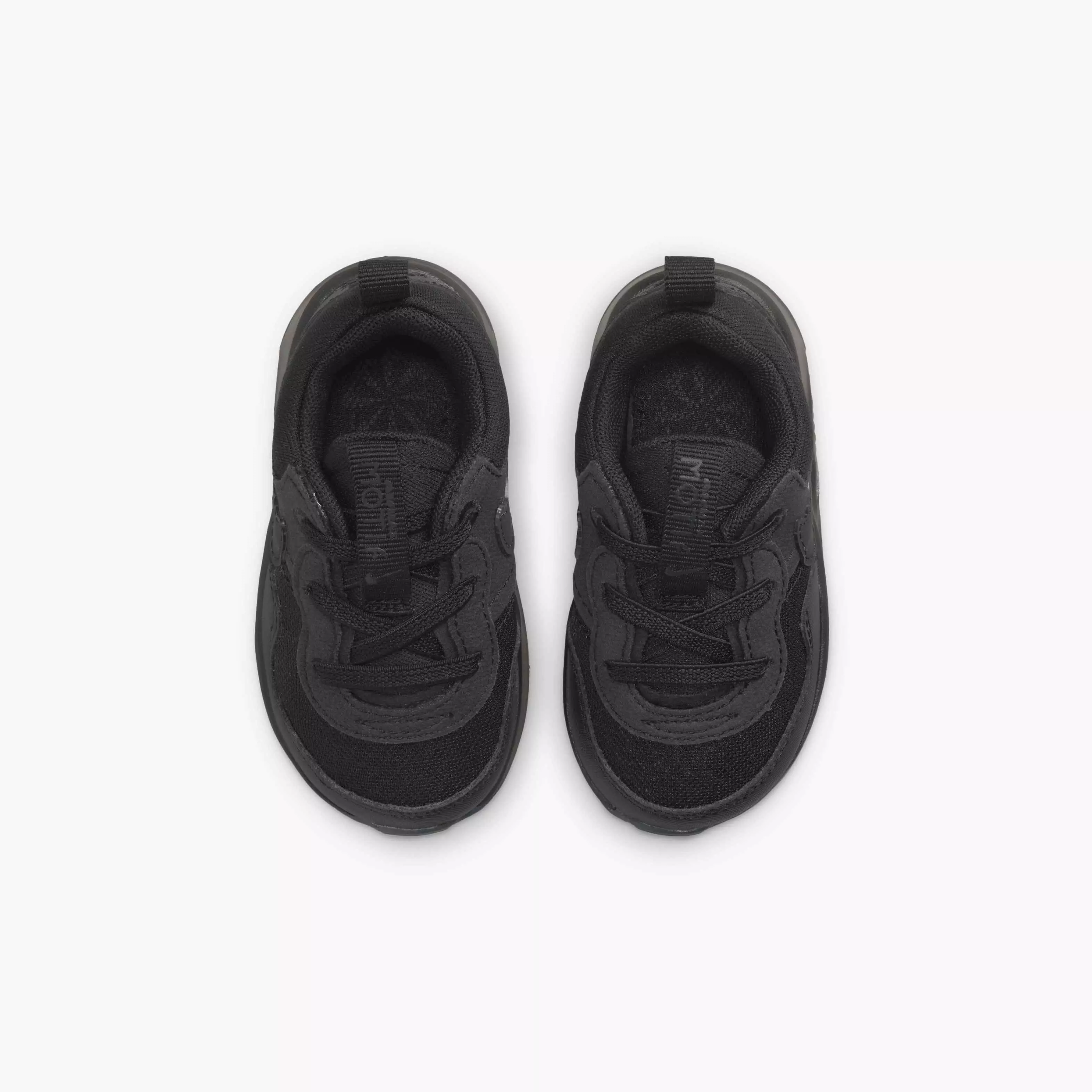 Nike Air Max Motif "Black" Toddler Kids' Shoe - BLACK