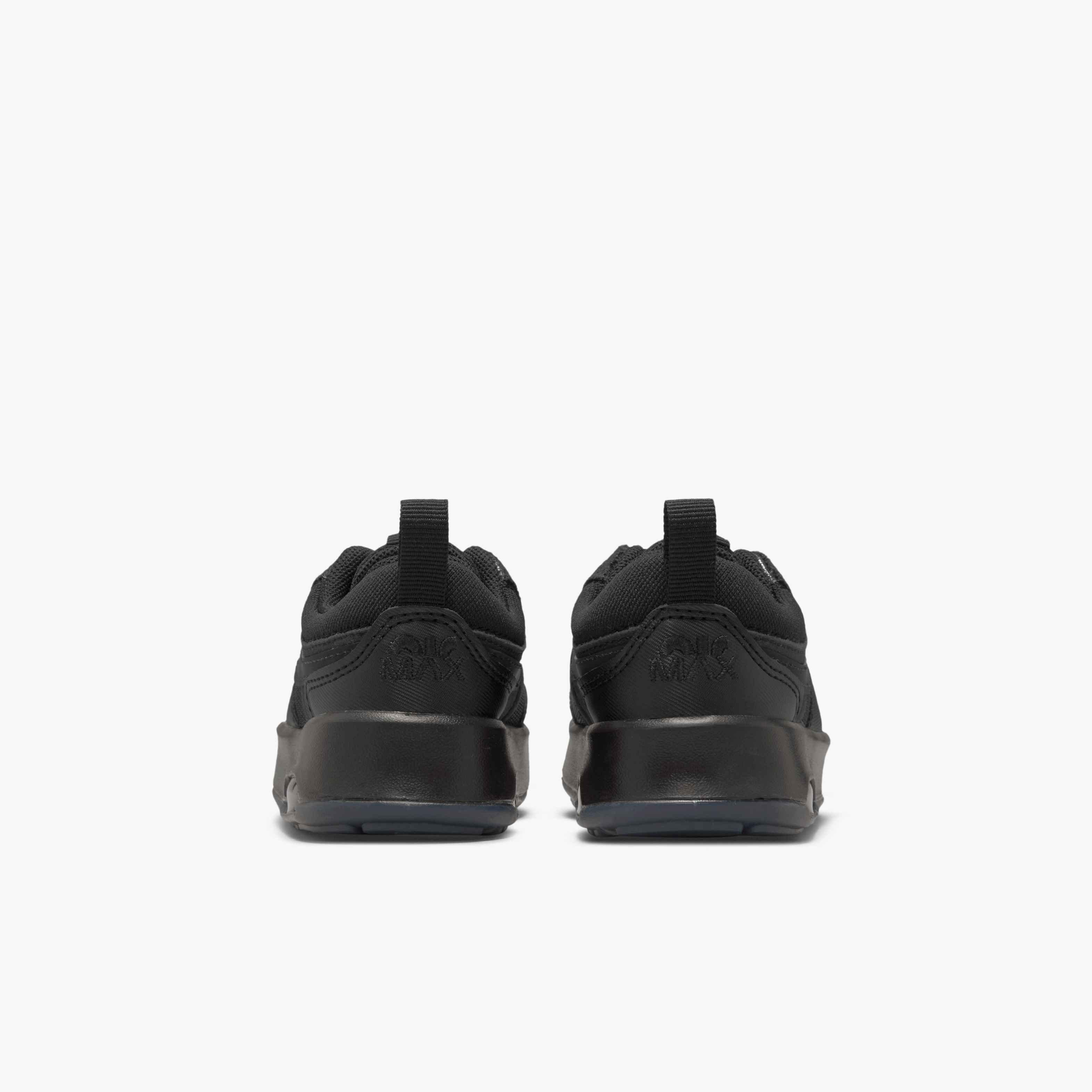 Nike Air Max Motif "Black" Toddler Kids' Shoe - BLACK Thumbnail View 6