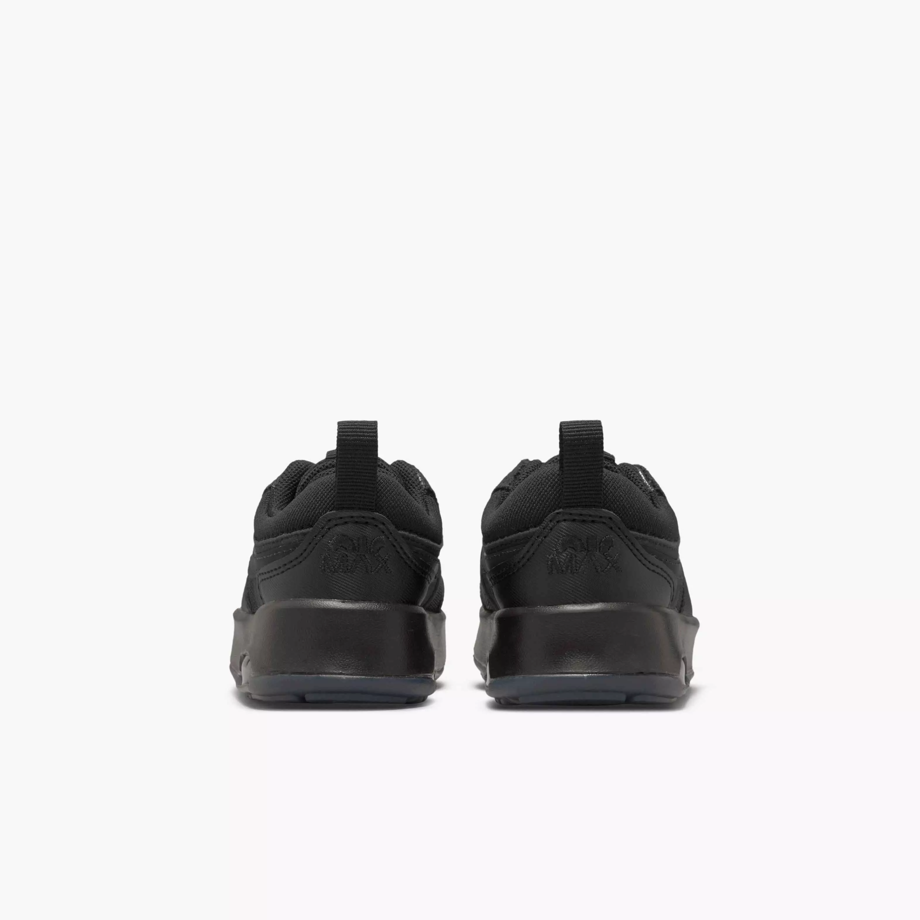 Nike Air Max Motif "Black" Toddler Kids' Shoe - BLACK