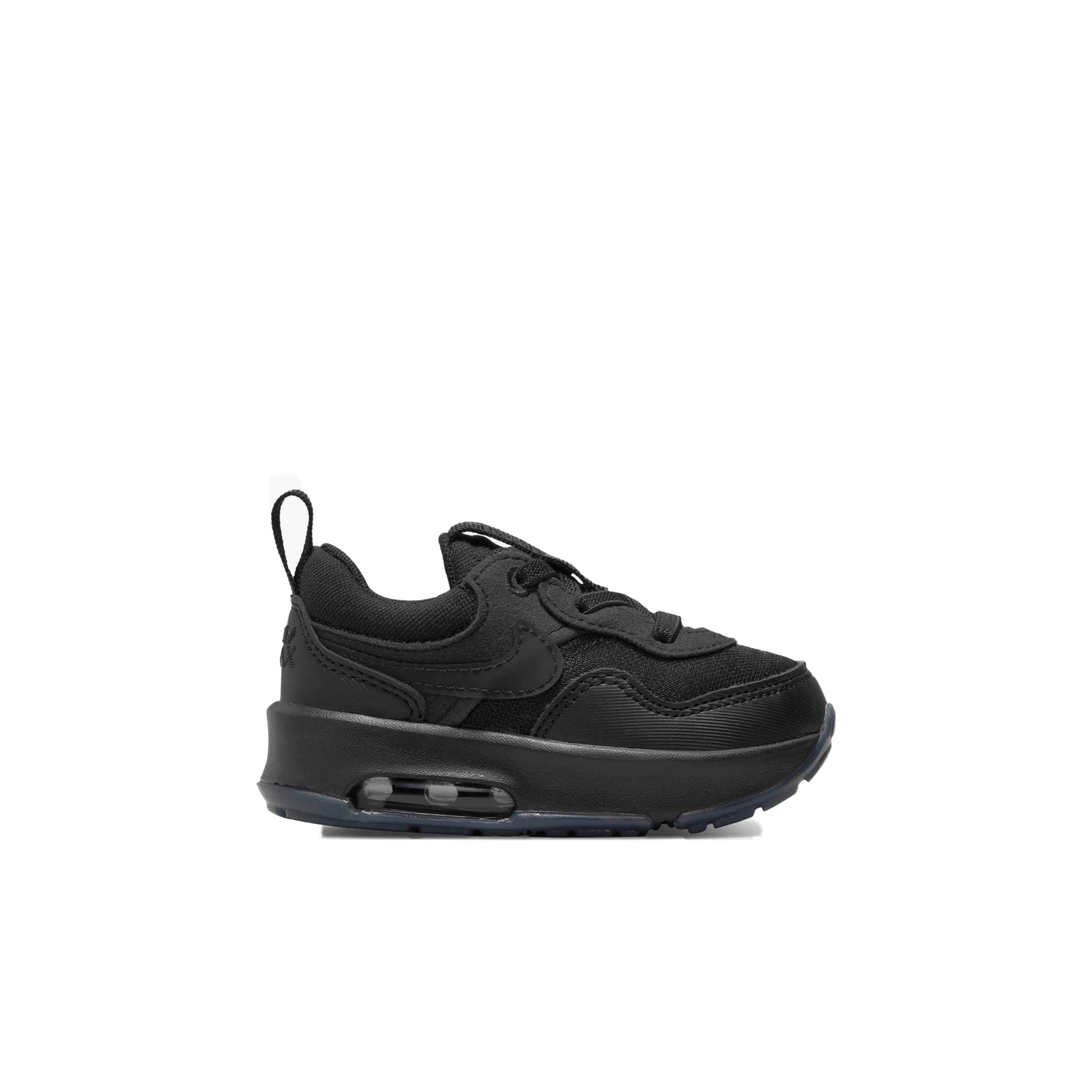 Nike Air Max Motif "Black" Toddler Kids' Shoe - BLACK Thumbnail View 1