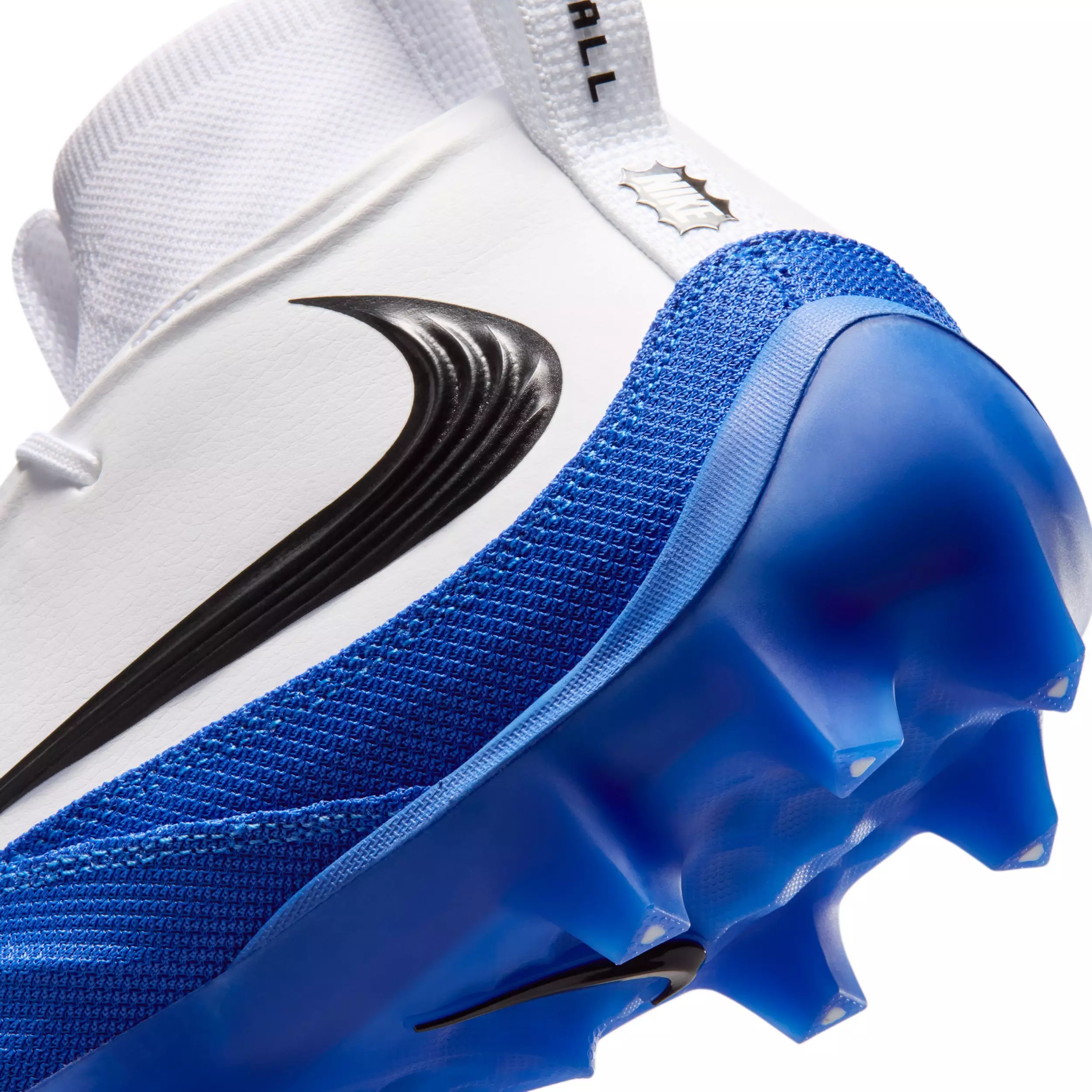 Nike Alpha Menace 5 Pro "White/Hyper Royal" Men's Football Cleat - WHITE/ROYAL