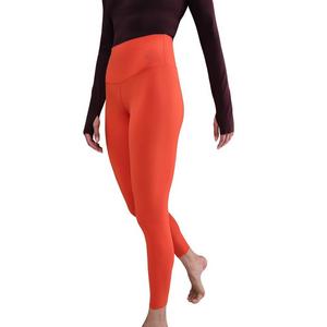 Nike Women's Zenvy Gentle-Support High-Waisted 7/8 Leggings -Red