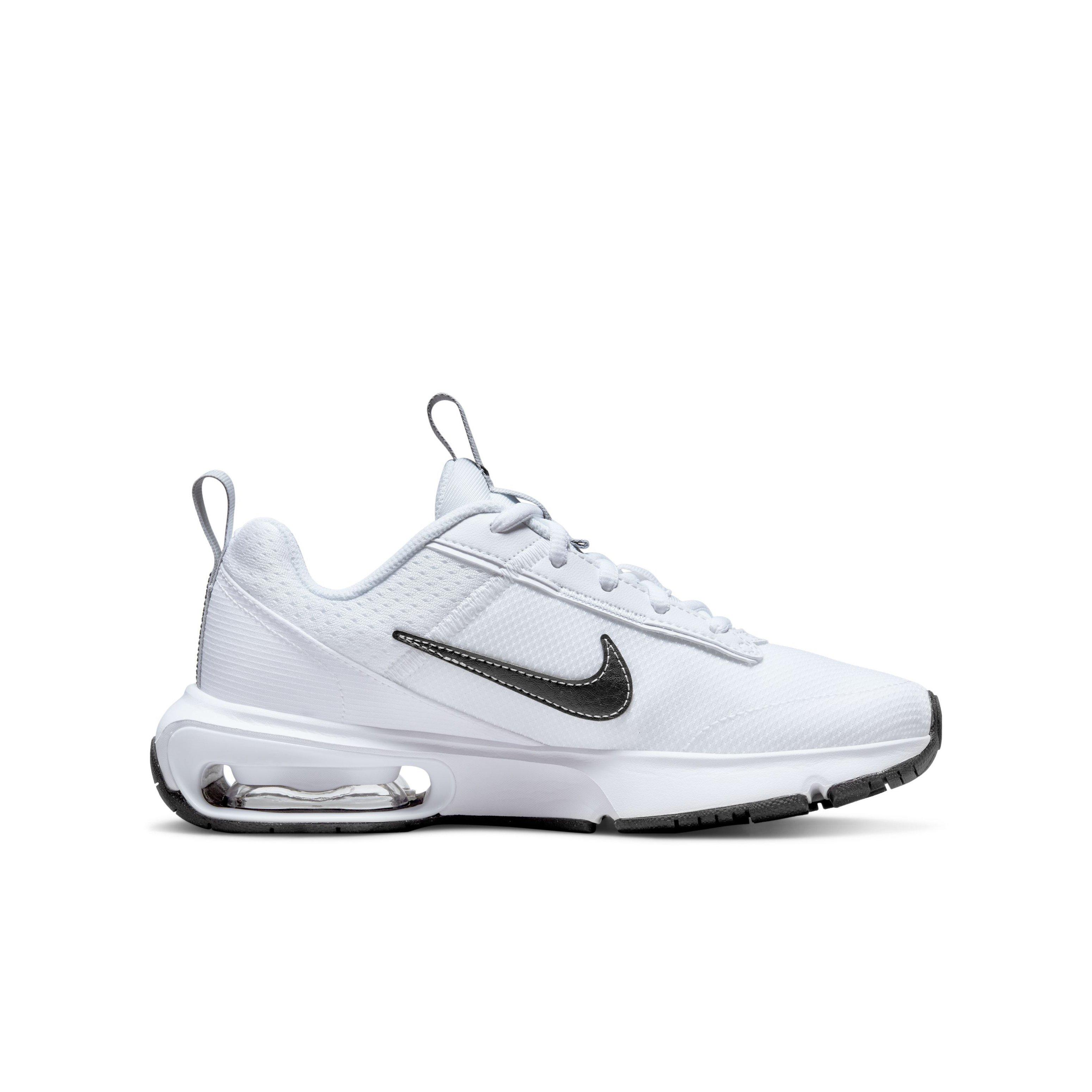Nike Air Max INTRLK Lite "White/Black/Photon Dust/Wolf Grey" Grade School Boys' Shoe - WHITE Thumbnail View 1