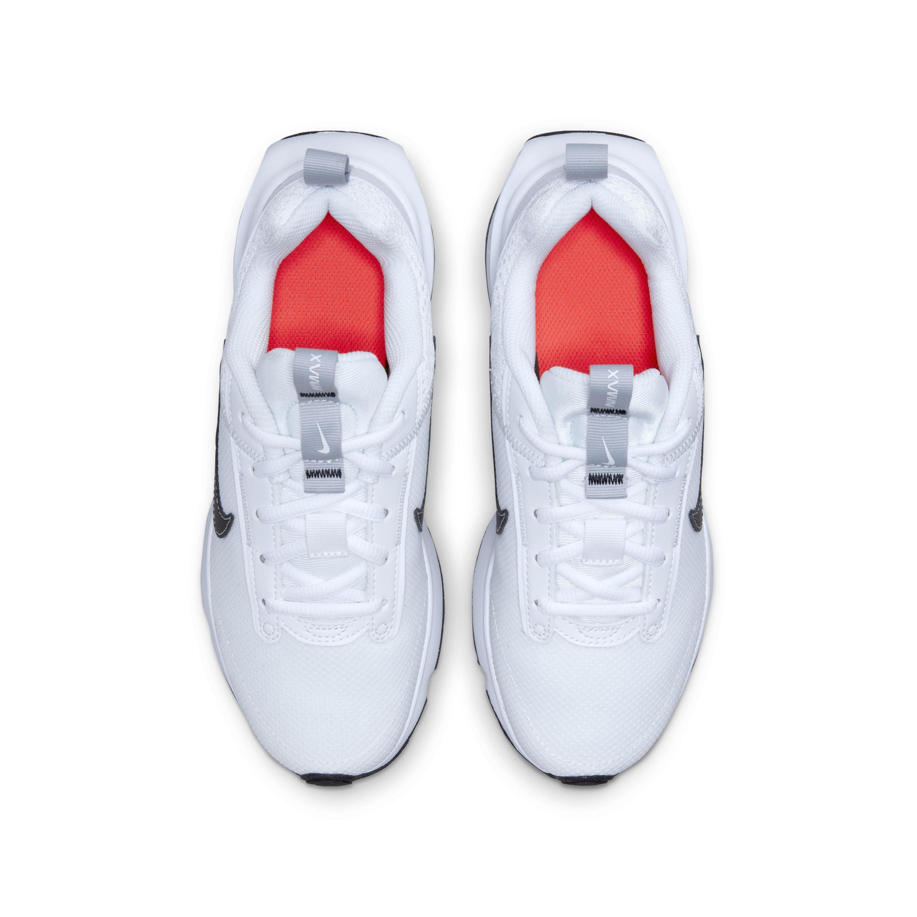 Nike Air Max INTRLK Lite "White/Black/Photon Dust/Wolf Grey" Grade School Boys' Shoe - WHITE Thumbnail View 4
