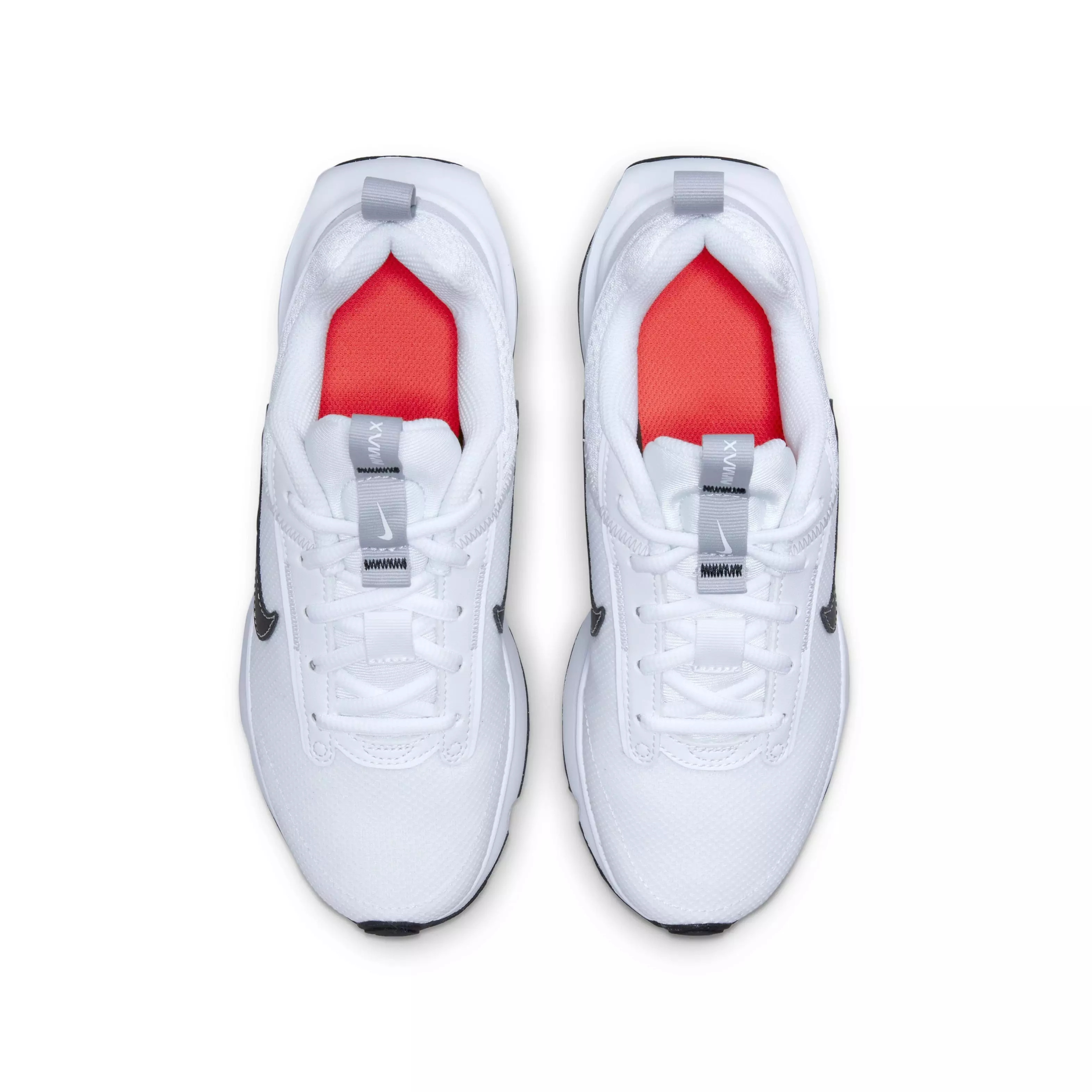 Nike Air Max INTRLK Lite "White/Black/Photon Dust/Wolf Grey" Grade School Boys' Shoe - WHITE