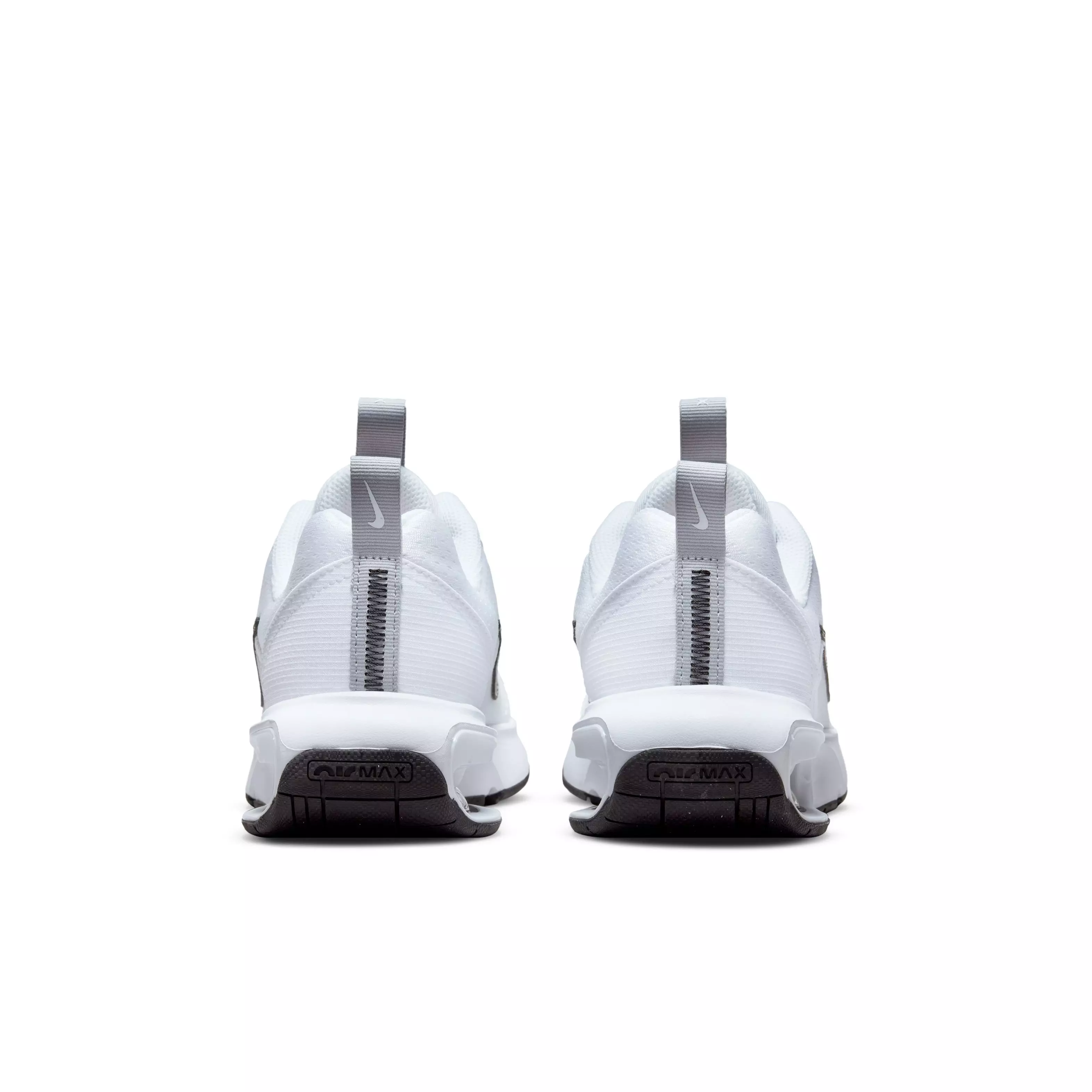 Nike Air Max INTRLK Lite "White/Black/Photon Dust/Wolf Grey" Grade School Boys' Shoe - WHITE