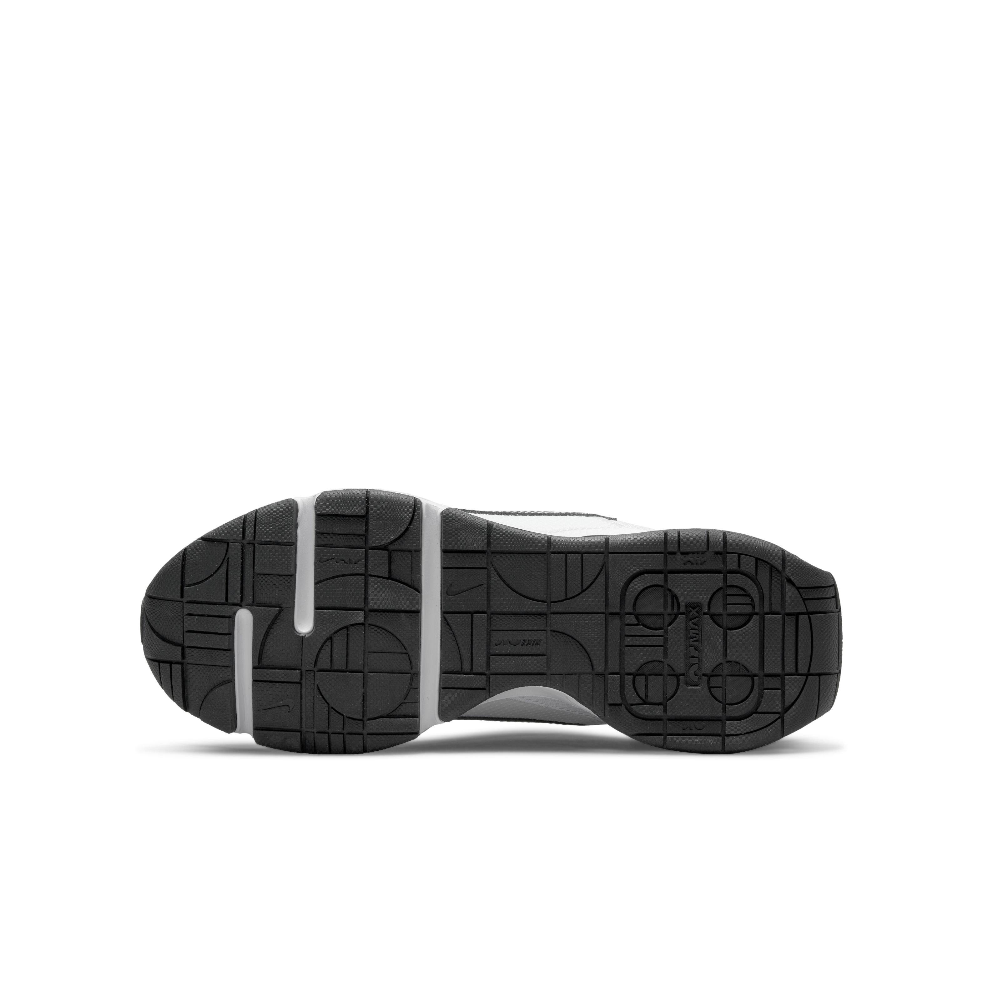 Nike Air Max INTRLK Lite "White/Black/Photon Dust/Wolf Grey" Grade School Boys' Shoe - WHITE Thumbnail View 6