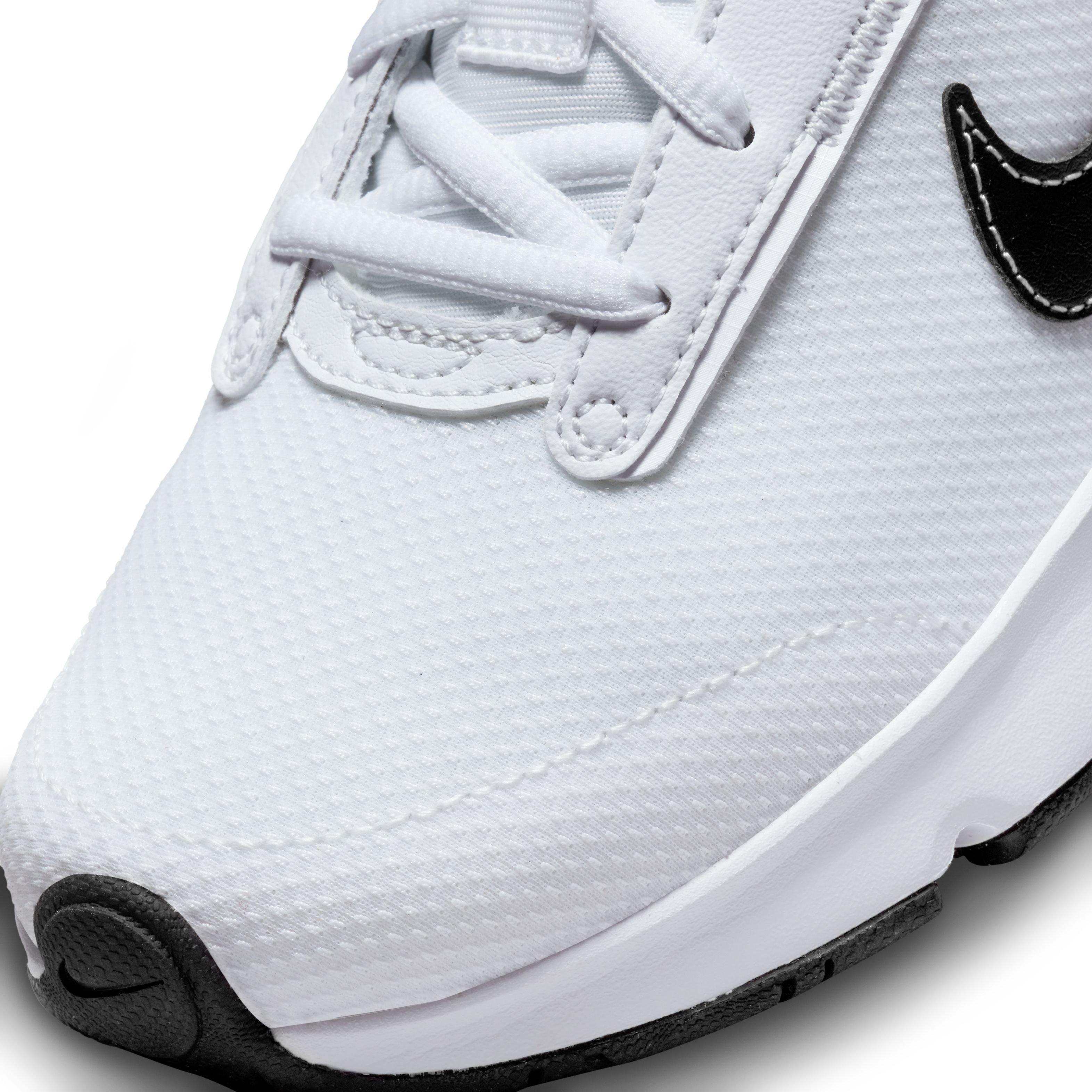 Nike Air Max INTRLK Lite "White/Black/Photon Dust/Wolf Grey" Grade School Boys' Shoe - WHITE Thumbnail View 7