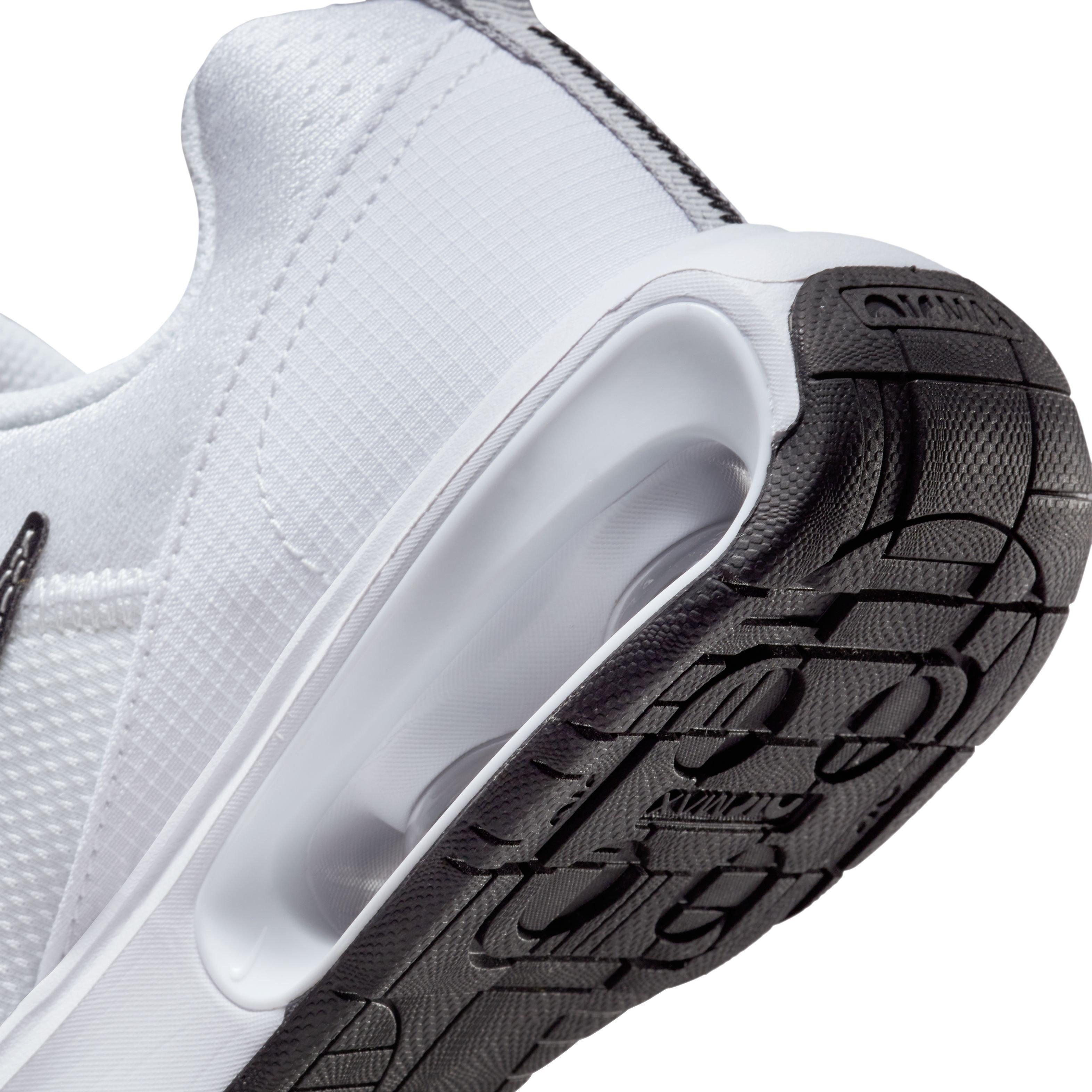 Nike Air Max INTRLK Lite "White/Black/Photon Dust/Wolf Grey" Grade School Boys' Shoe - WHITE Thumbnail View 8