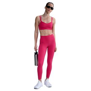 Nike Women's Zenvy Gentle-Support High-Waisted 7/8 Leggings -Pink