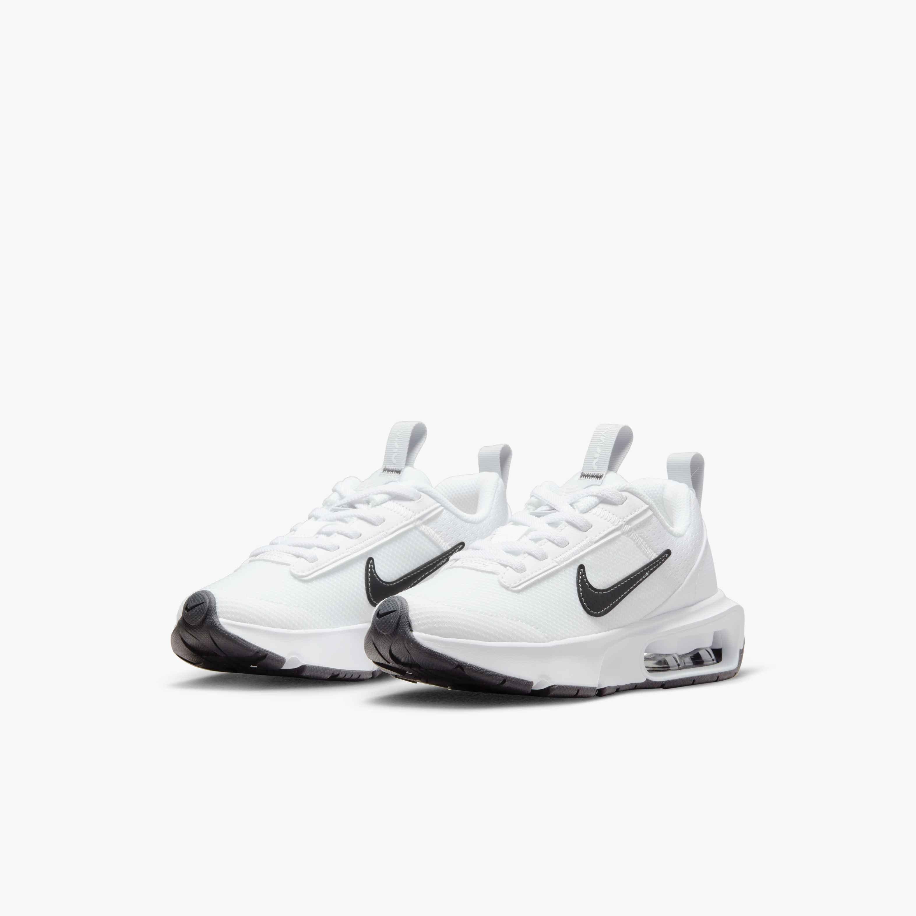 Compulsión Escribir Intacto Nike Air Max INTRLK Lite "White/Black/Photon Dust" Preschool Kids' Shoe