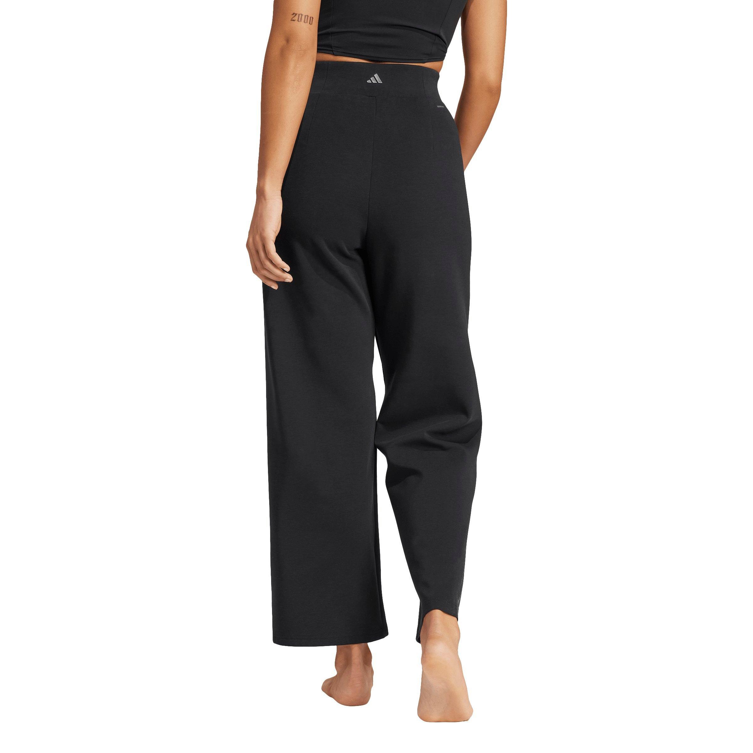 adidas Women's Yoga Pants​ -Black - Hibbett