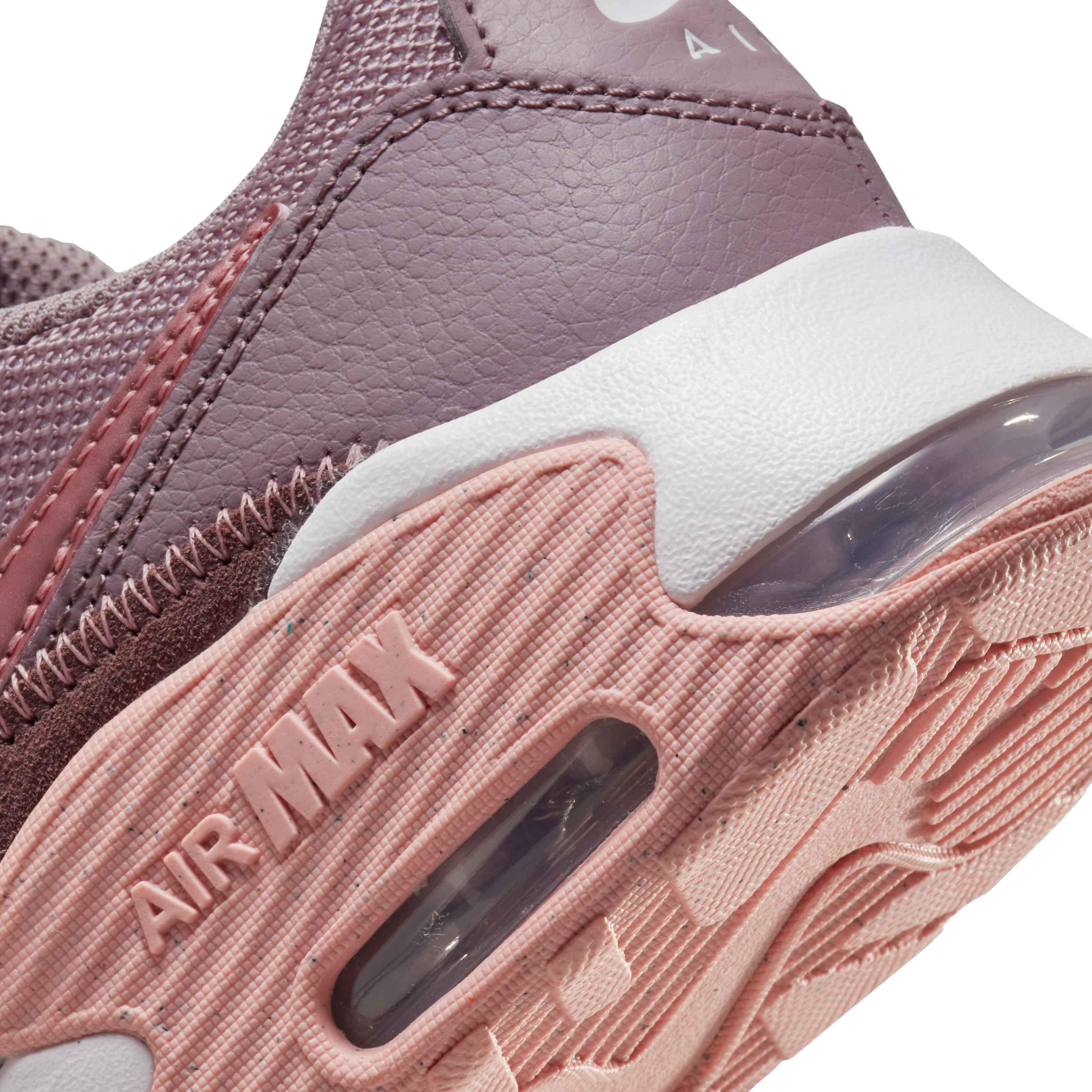 Nike Air Max "Light Violet Ore/Pink Glaze" Grade School Boys' Shoe - Hibbett | City Gear